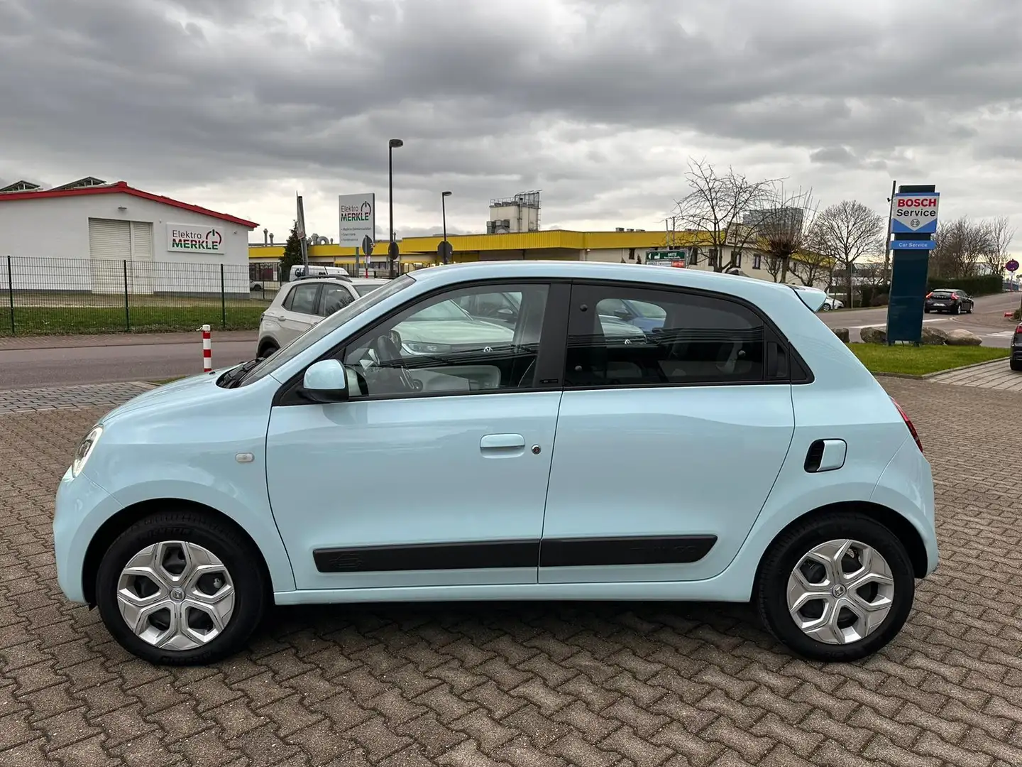 Renault Twingo Zen Electric *Klima*ZV*DAB*Radio*CarPlay Blue - 2