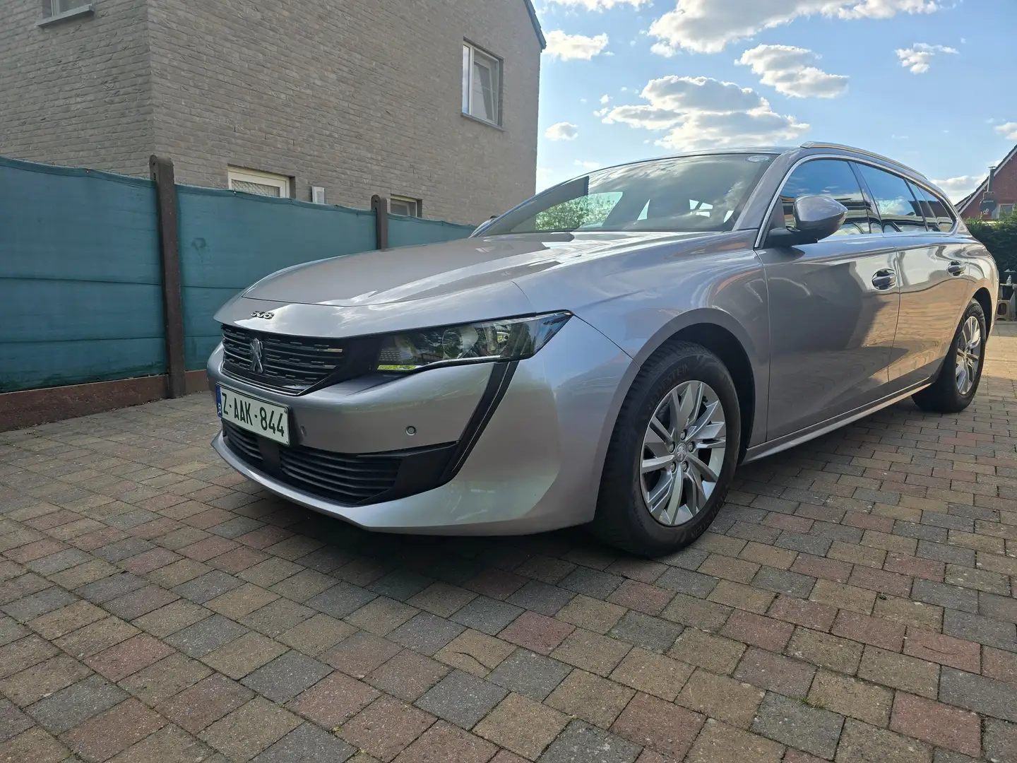Peugeot 508 SW 1.5 BlueHDi Active Pack S Grijs - 2