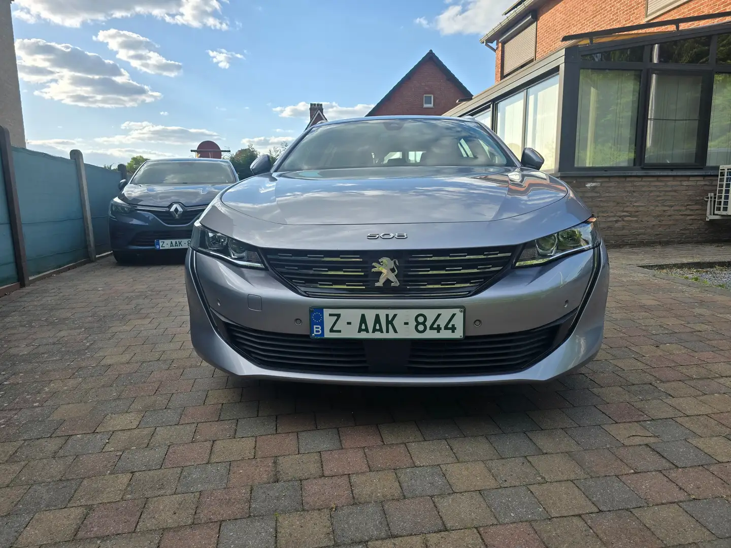 Peugeot 508 SW 1.5 BlueHDi Active Pack S Grijs - 1