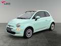 Fiat 500C 500 Cabrio 1.2 Lounge +Allwetter+DAB+EPH+Navi! Groen - thumbnail 2