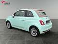 Fiat 500C 500 Cabrio 1.2 Lounge +Allwetter+DAB+EPH+Navi! Groen - thumbnail 4