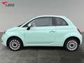 Fiat 500C 500 Cabrio 1.2 Lounge +Allwetter+DAB+EPH+Navi! Groen - thumbnail 3
