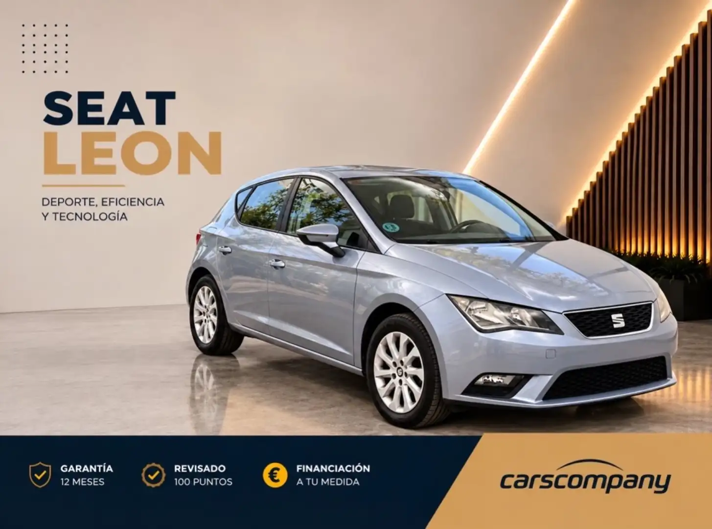 SEAT Leon 1.2 TSI S&S Style 110 Azul - 1
