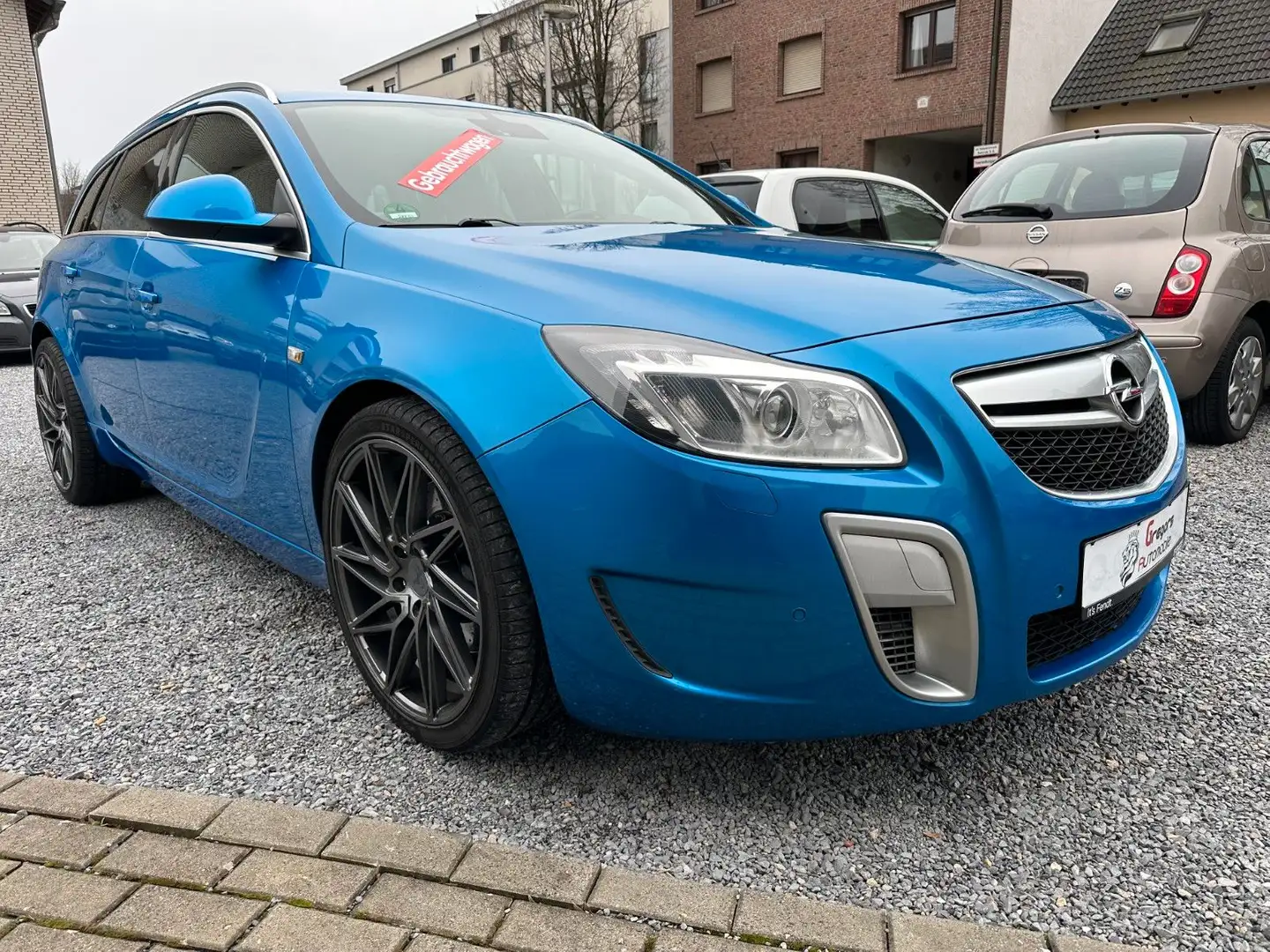 Opel Insignia A Sports Tourer OPC 4x4 Blau - 2