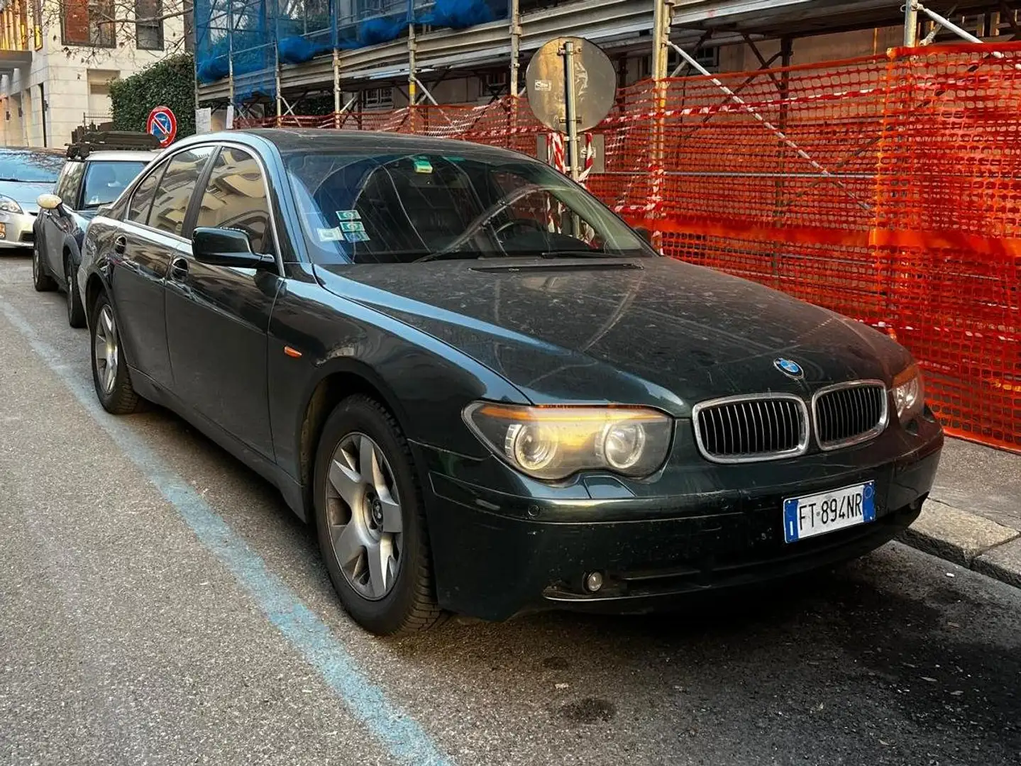 BMW 735 735i Vert - 1