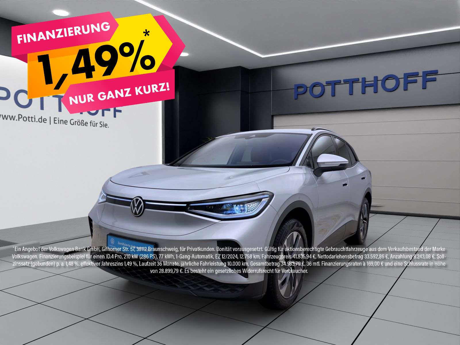 Használt Volkswagen Id.4 