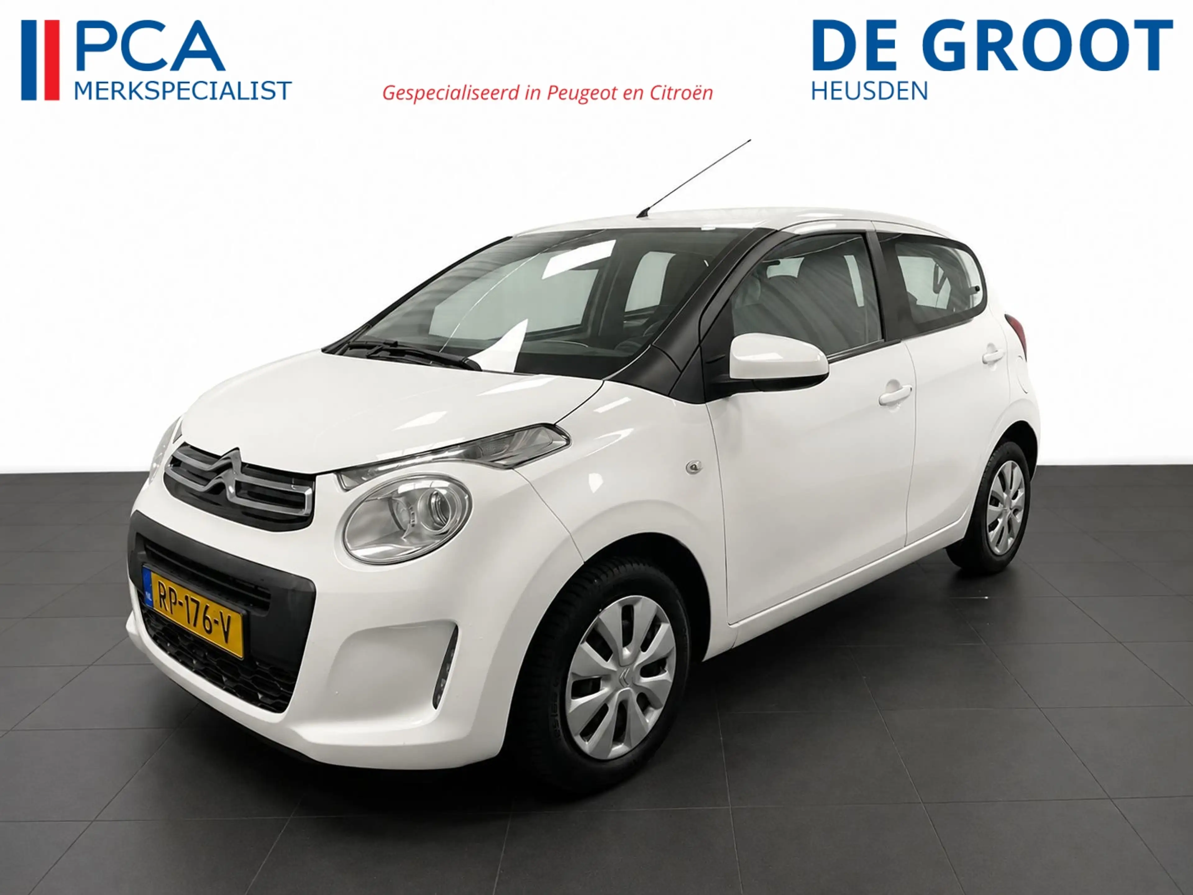 Citroen C1 FEEL 5drs 68pk Mirrorlink Navi groot display | Air