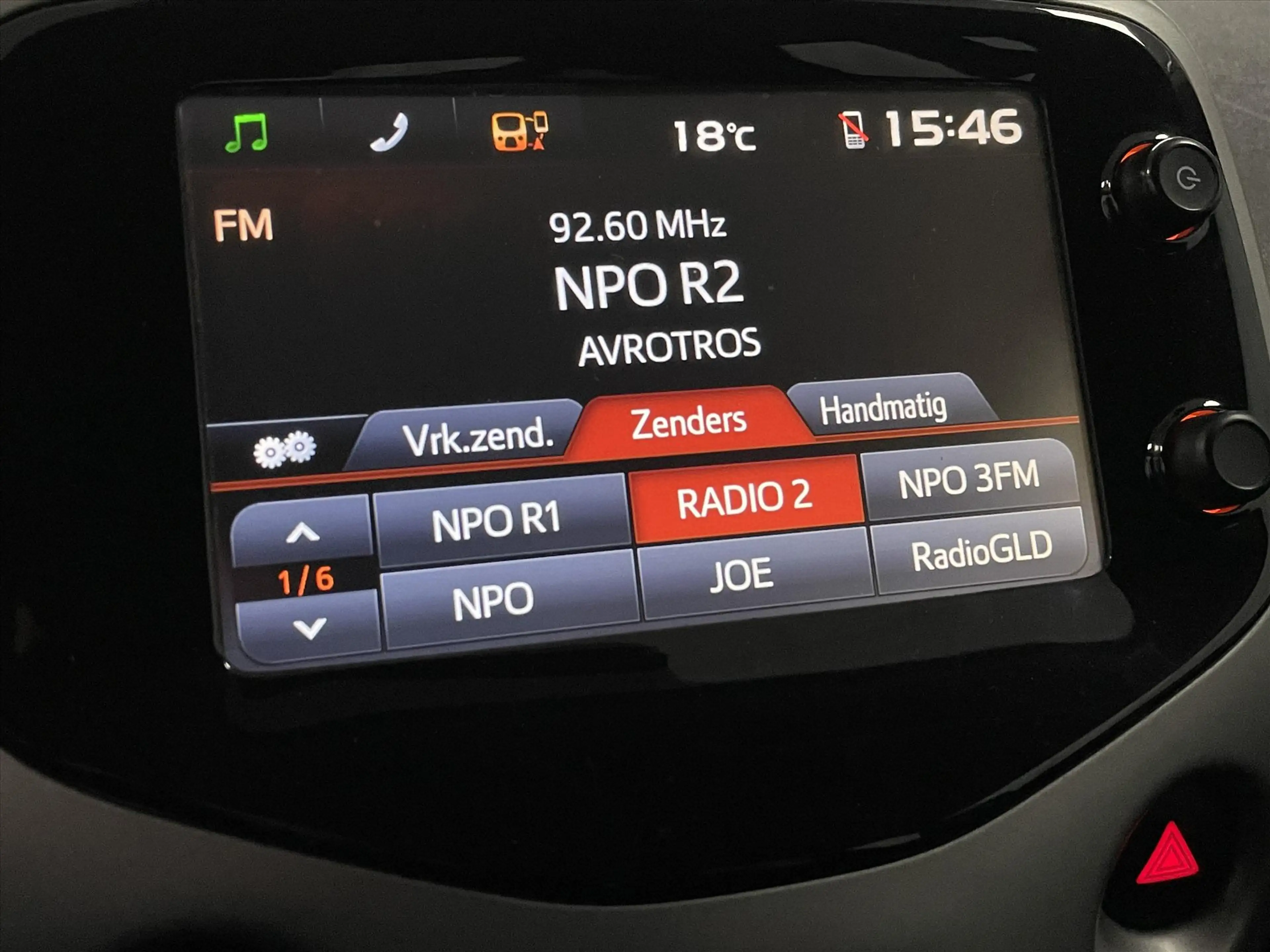 Citroen C1 FEEL 5drs 68pk Mirrorlink Navi groot display | Air — photo 27