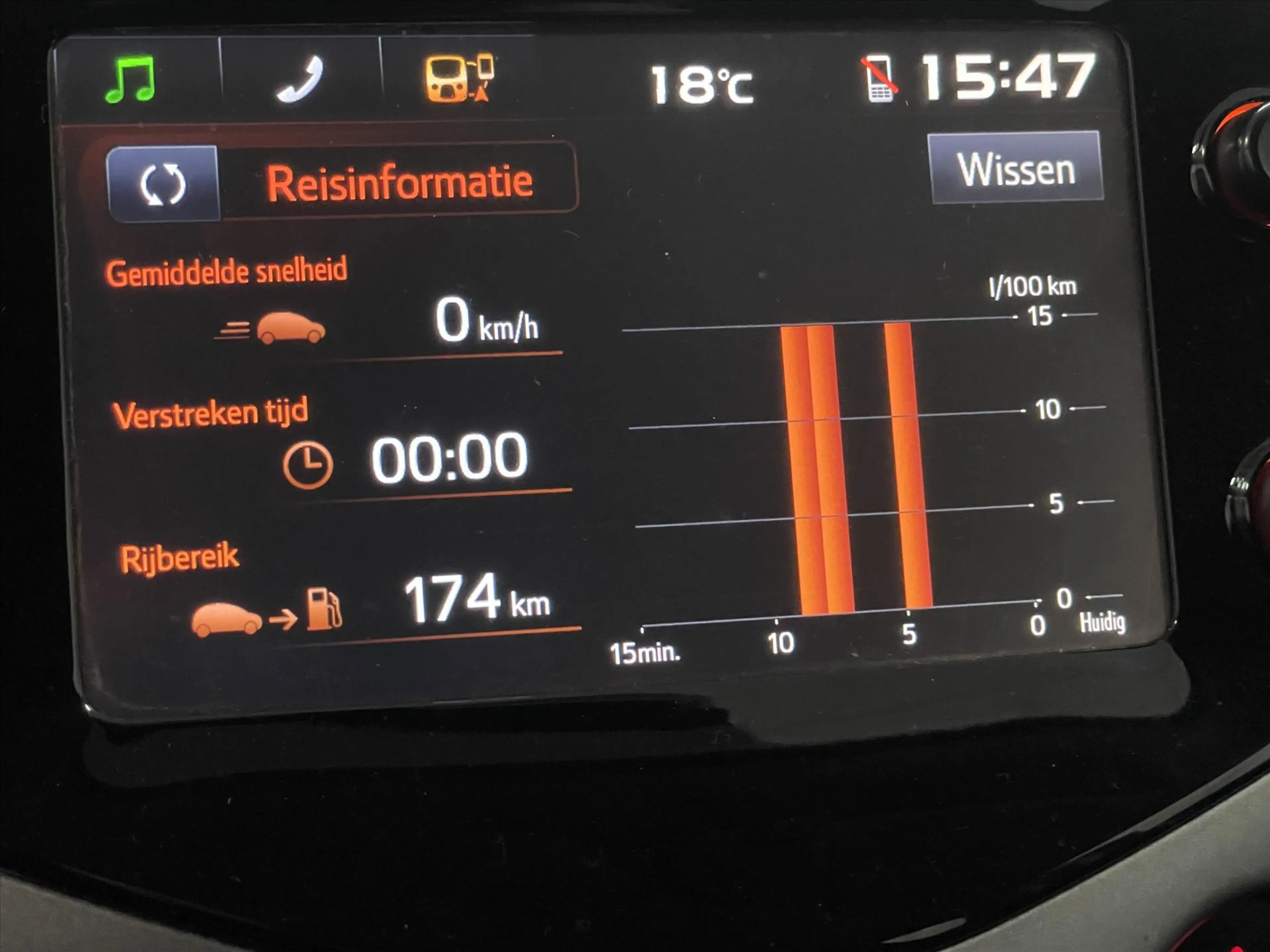Citroen C1 FEEL 5drs 68pk Mirrorlink Navi groot display | Air — photo 32