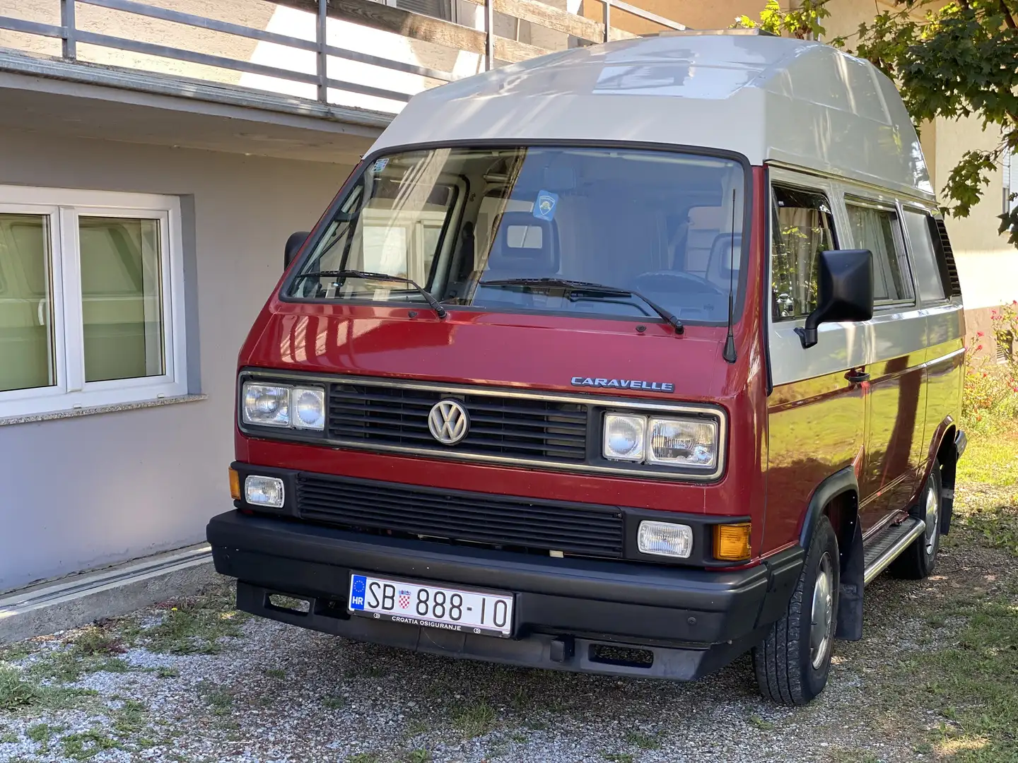 Volkswagen T3 Caravelle Wohnwagen - 1