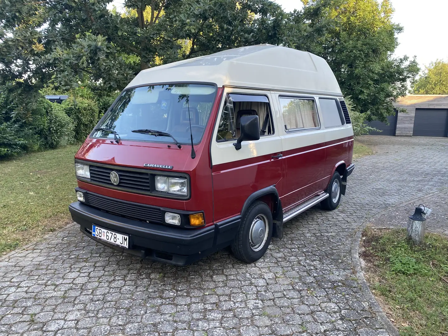 Volkswagen T3 Caravelle Wohnwagen - 1