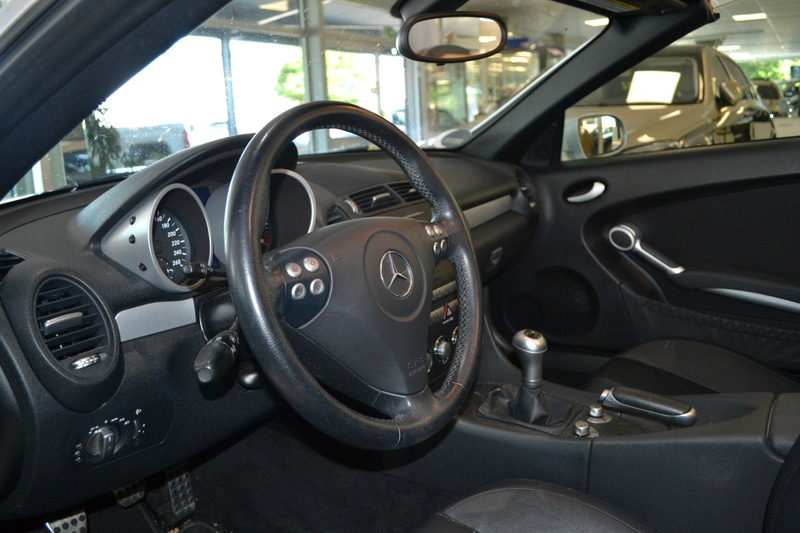 Mercedes-Benz SLK 200 Roadster SLK 200 Kompressor — photo 13