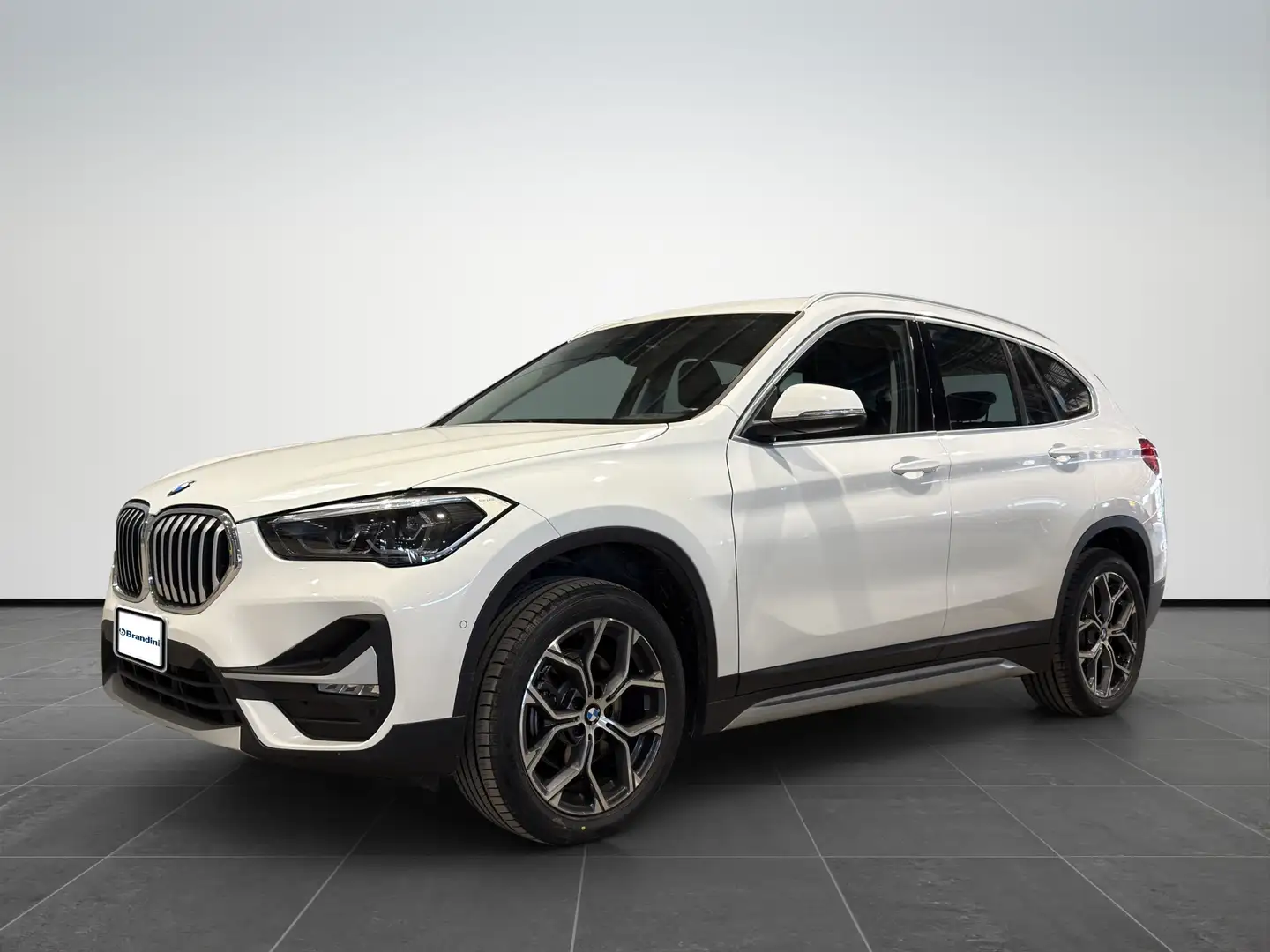 BMW X1 sdrive18d xLine Plus auto Bianco - 1