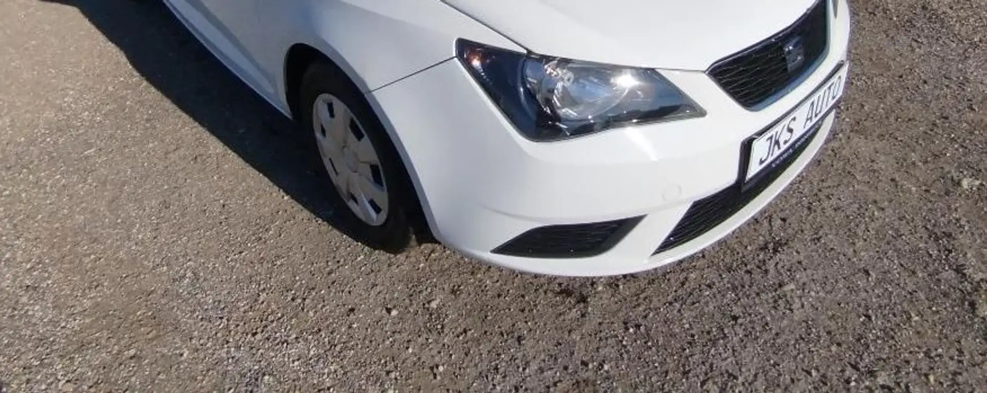 SEAT Ibiza Phase 2 5 Portes 1.2 70 CV Blanc - 2