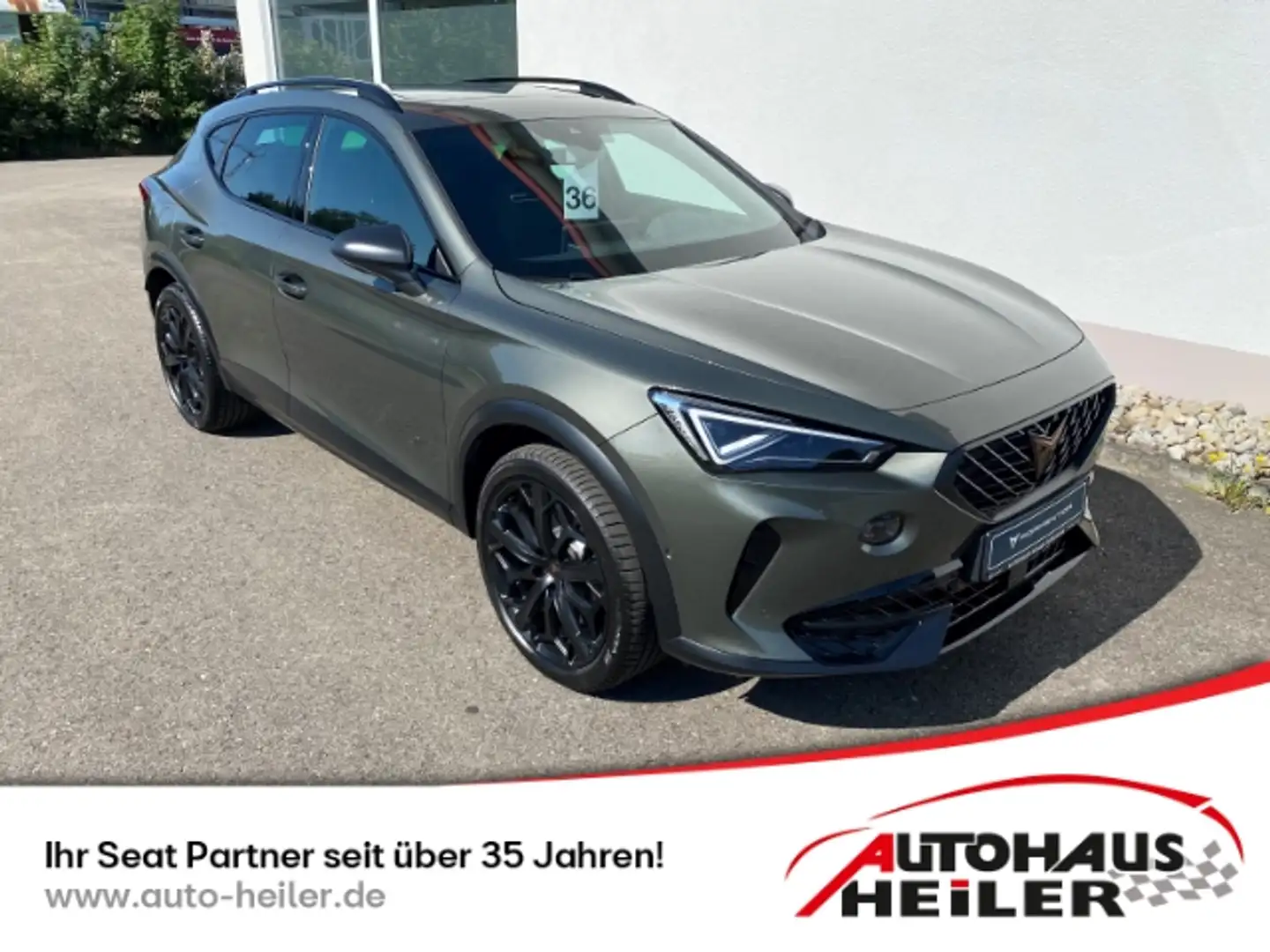 CUPRA Formentor VZ Sondermodell Tribe Ed. 2.0 TSI Pano Matrix Navi Gris - 1