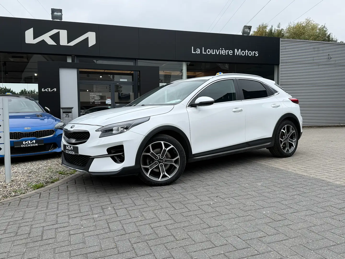 Kia XCeed 1.0 T-GDi More ISG**CLIM*NAVI*CAMERA*GARANTIE 2027 Blanc - 1