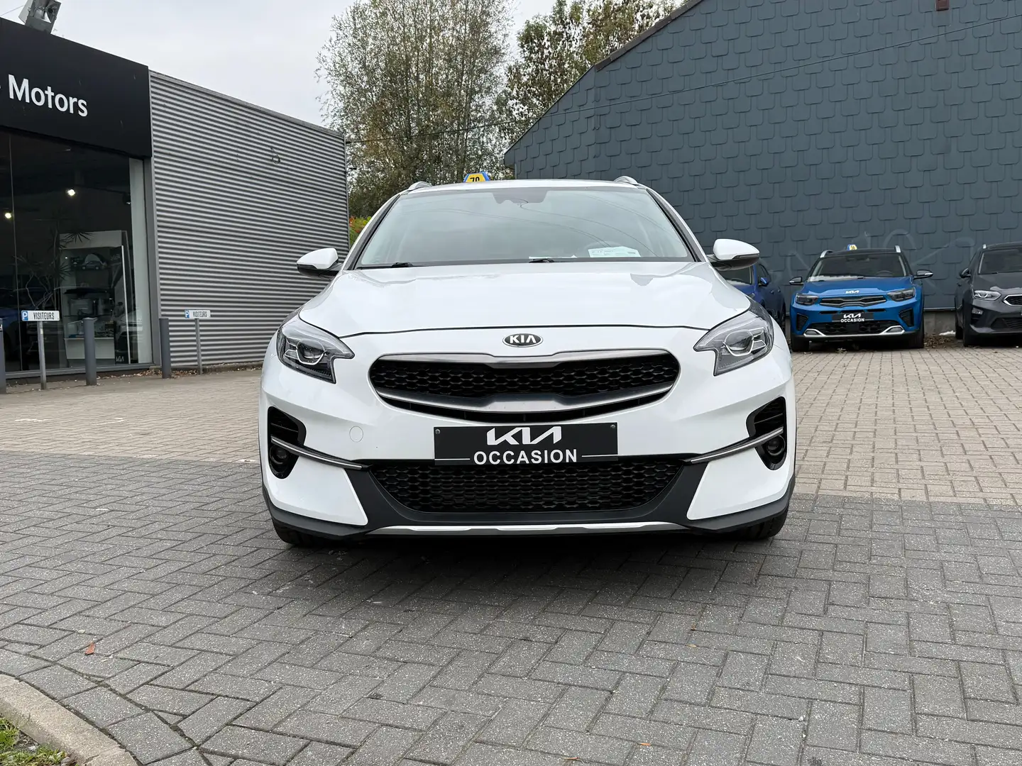 Kia XCeed 1.0 T-GDi More ISG**CLIM*NAVI*CAMERA*GARANTIE 2027 Blanc - 2