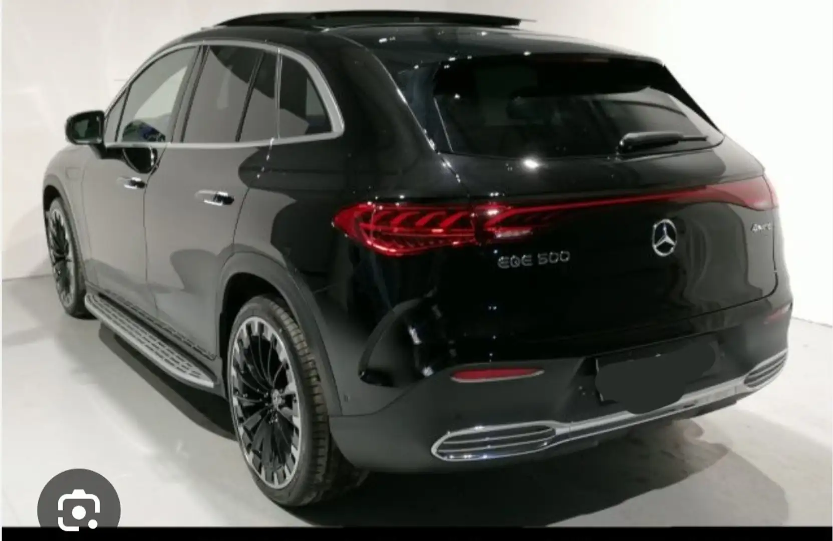 Mercedes-Benz EQE 500 Suv AMG Line Premium Plus 4matic Noir - 2
