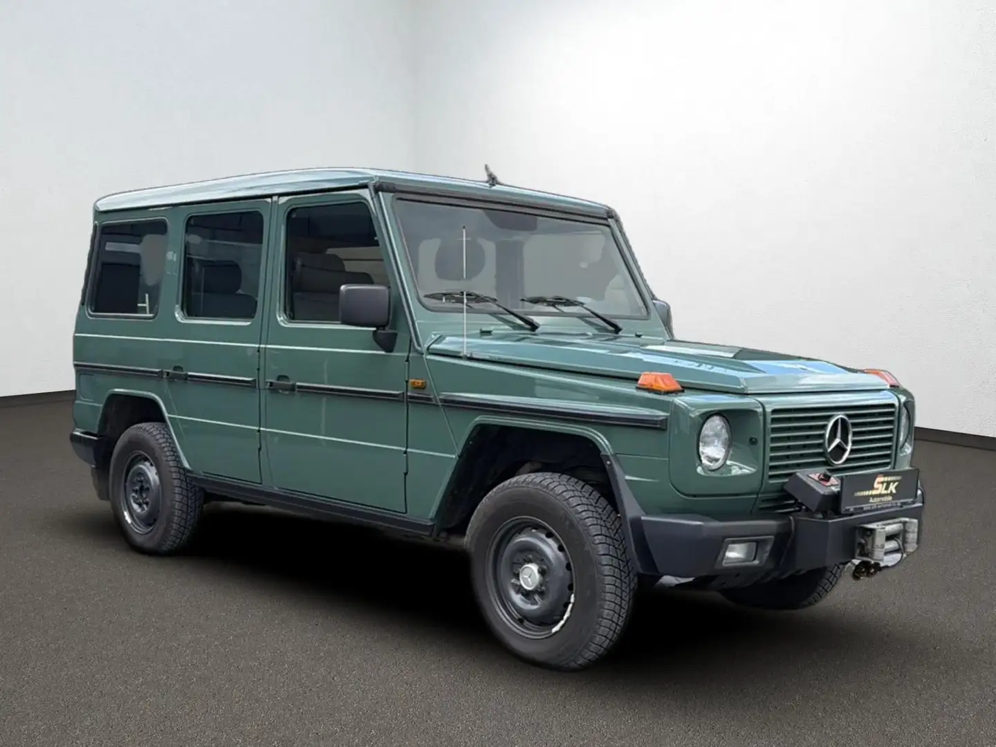 Mercedes-Benz G 300 GE Automatik 2.Hand Classic Data Note 2 Grün - 2
