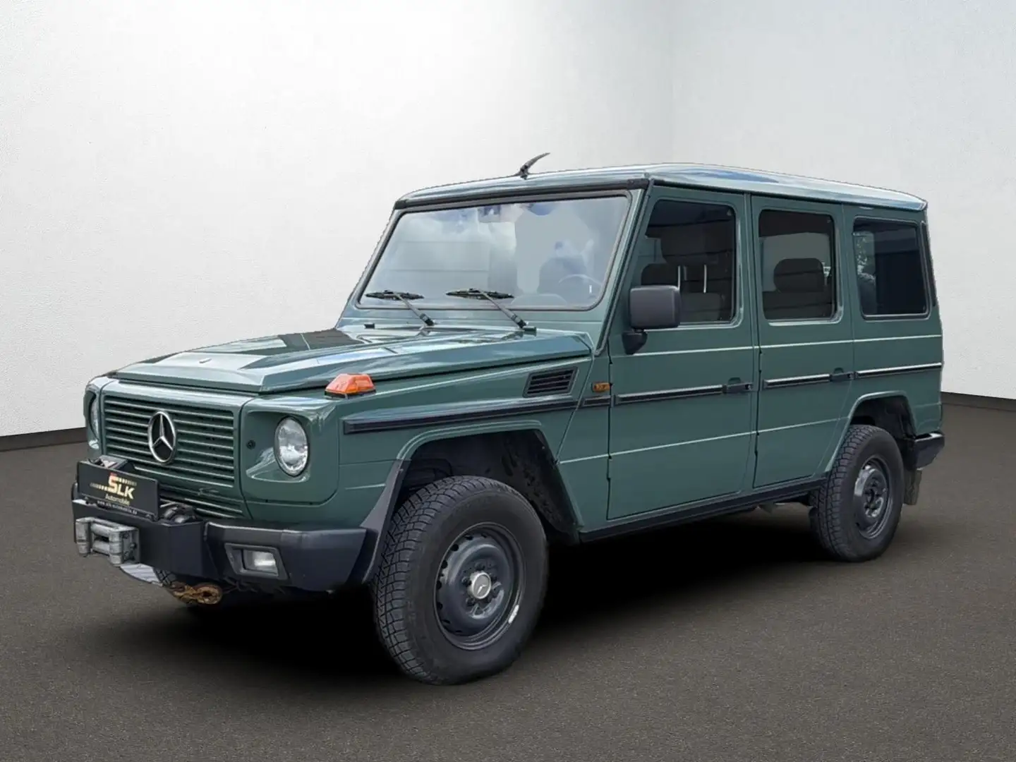 Mercedes-Benz G 300 GE Automatik 2.Hand Classic Data Note 2 Grün - 1