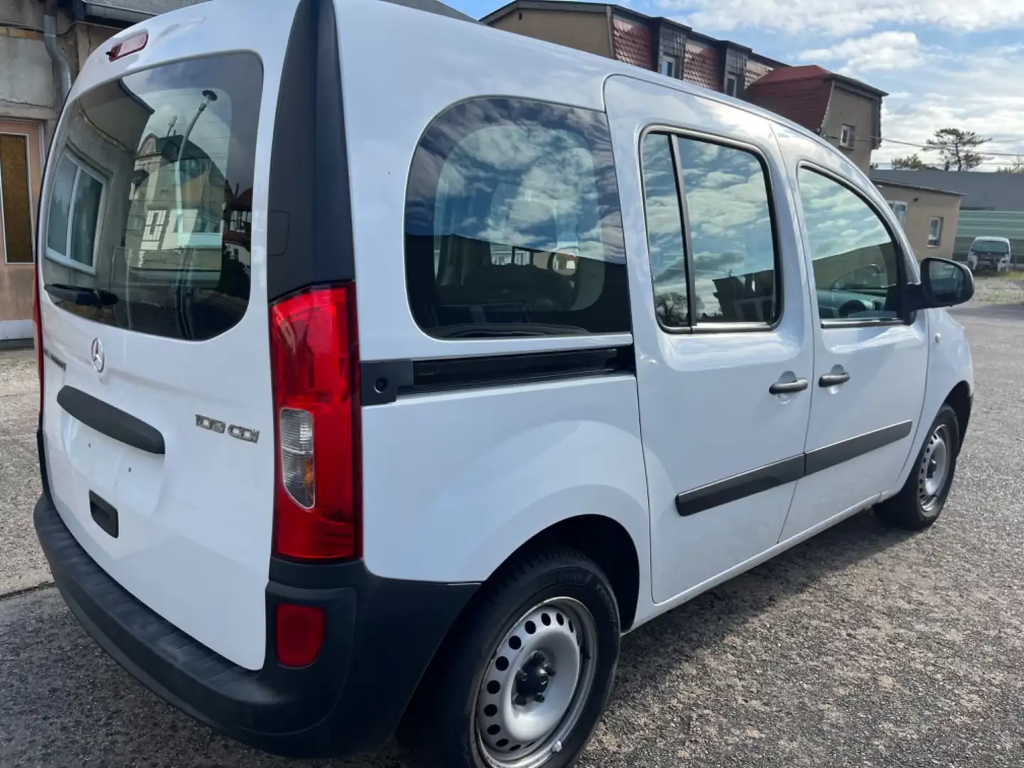 Mercedes-Benz Citan Citan 109 CDI Tourer lang CREW/Klima Blanc - 2