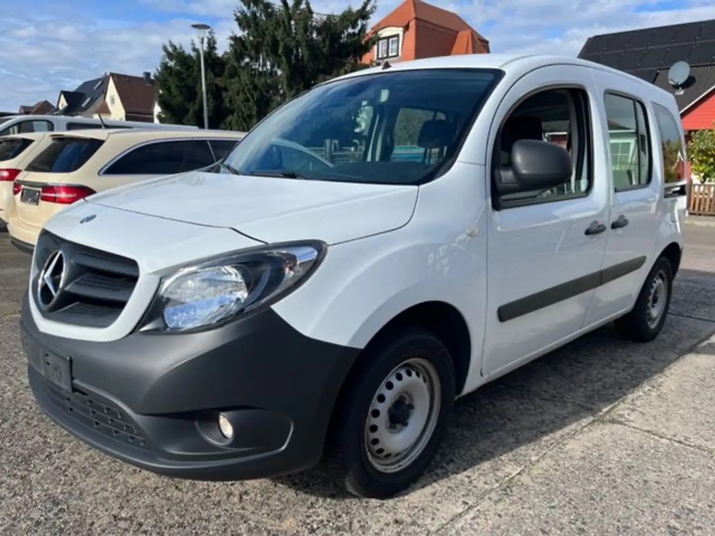 Mercedes-Benz Citan Citan 109 CDI Tourer lang CREW/Klima Blanc - 1