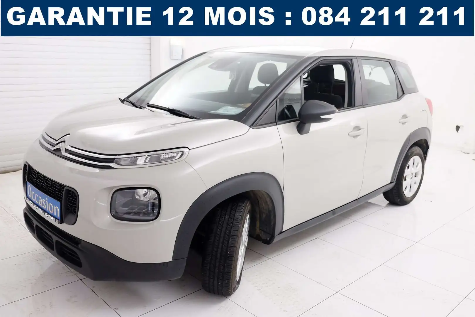 Citroen C3 Aircross 83 cv # Airco, Régulateur de vitesse # 1er PRO Beige - 2