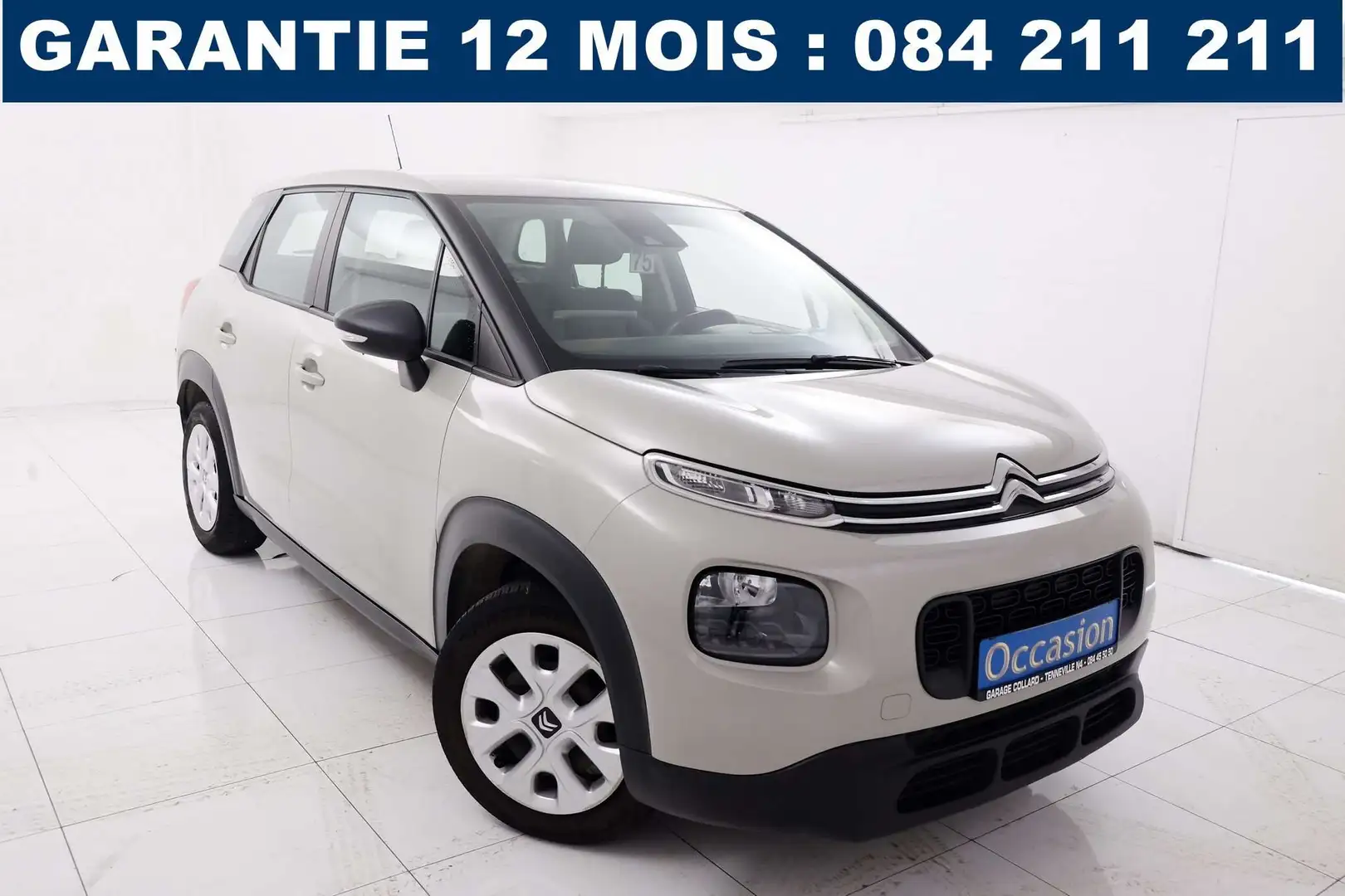 Citroen C3 Aircross 83 cv # Airco, Régulateur de vitesse # 1er PRO Beige - 1