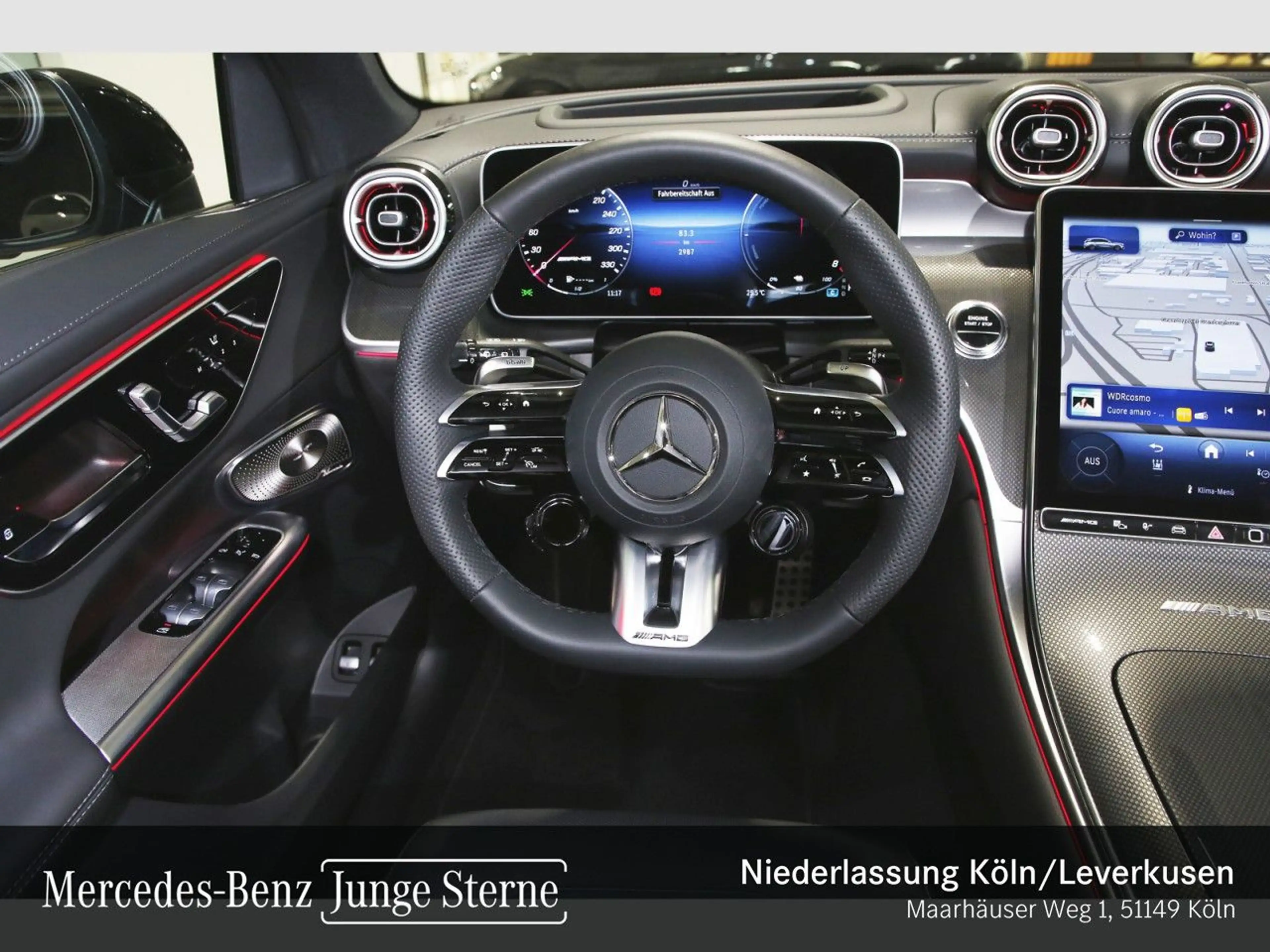 Mercedes-Benz GLC 63 AMG GLC 63 S E NIGHT+DRIVERS+PANO+360+BURMESTER+TOTW — photo 13