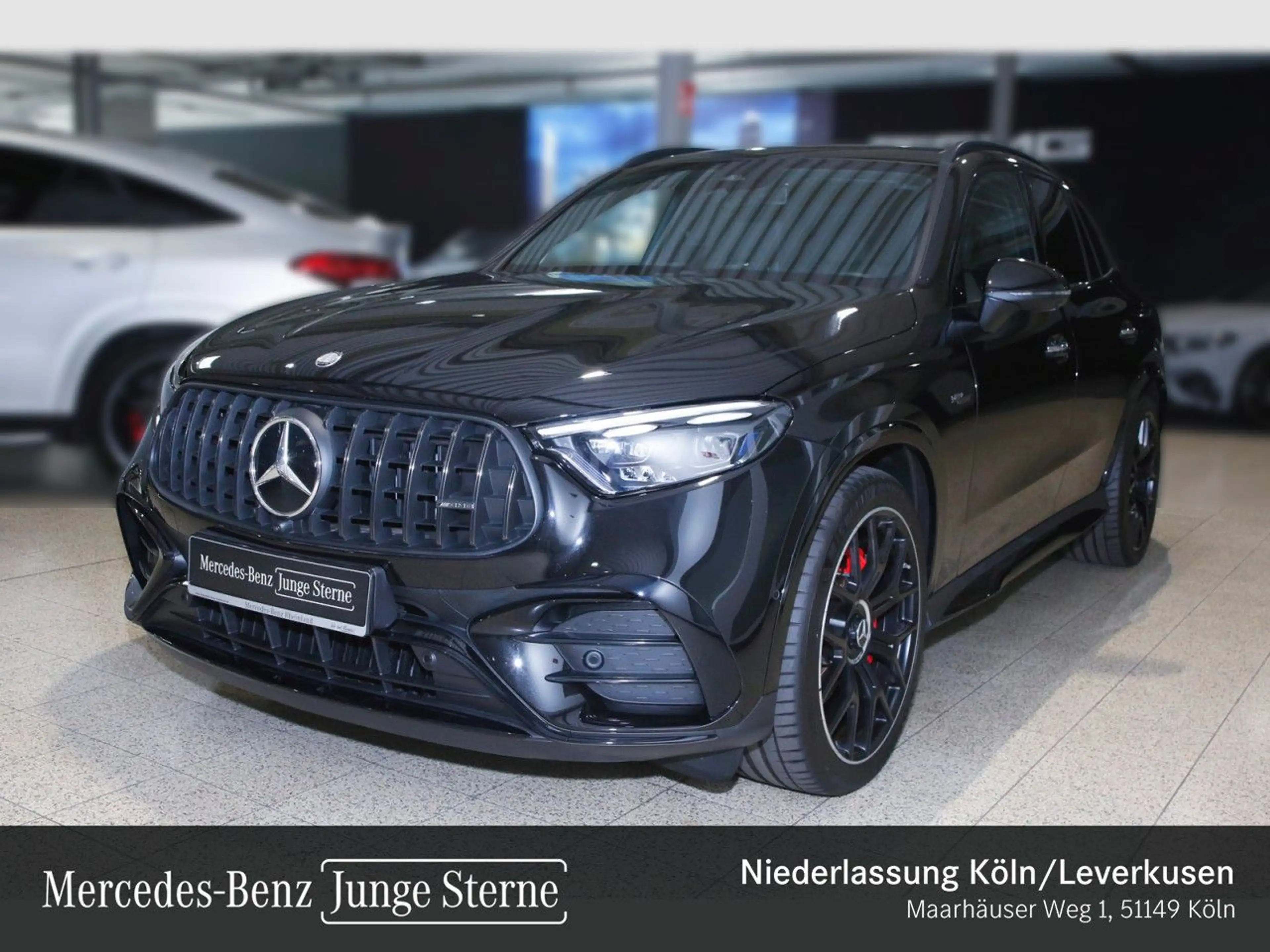Mercedes-Benz GLC 63 AMG GLC 63 S E NIGHT+DRIVERS+PANO+360+BURMESTER+TOTW — photo 2