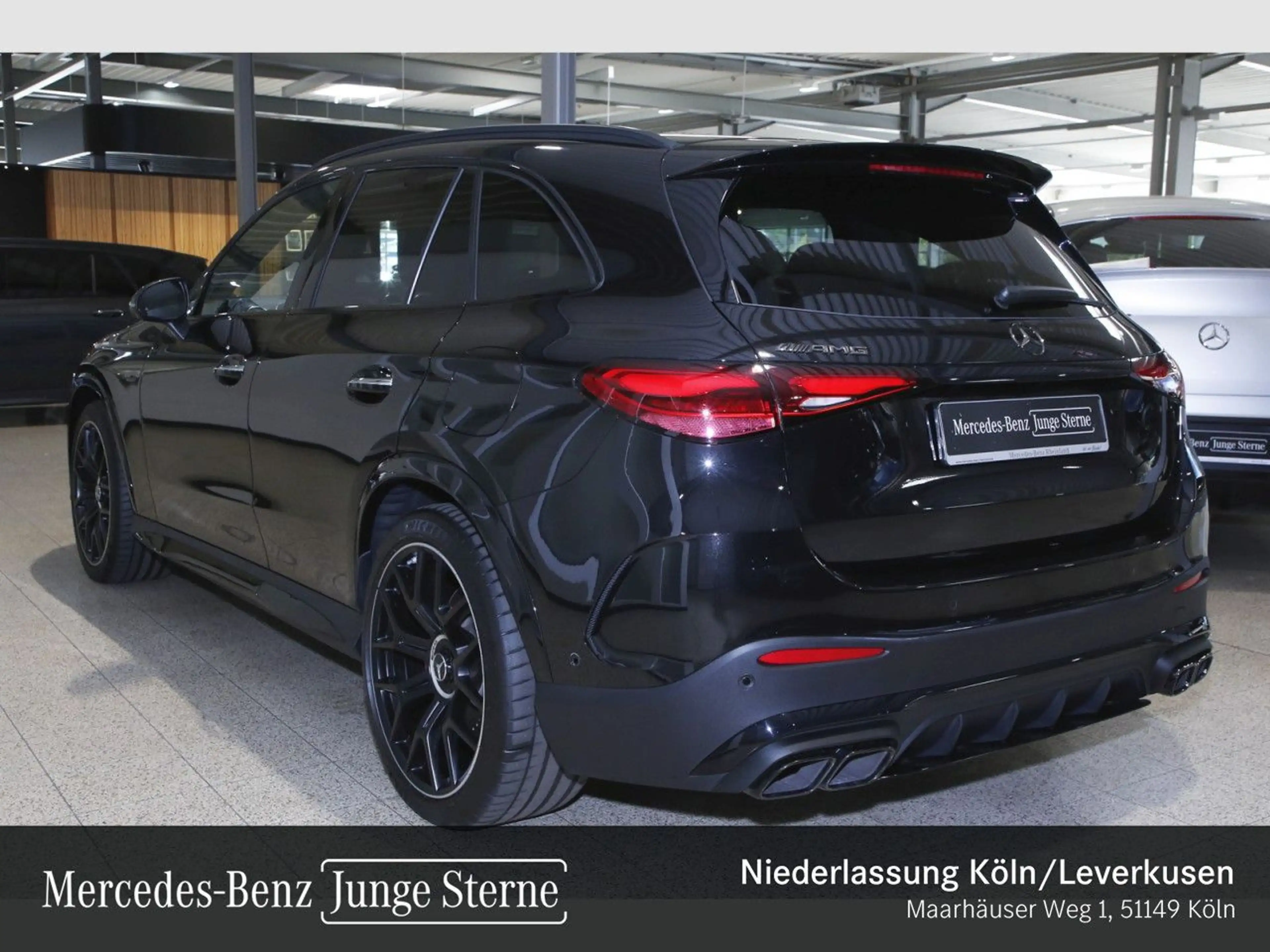Mercedes-Benz GLC 63 AMG GLC 63 S E NIGHT+DRIVERS+PANO+360+BURMESTER+TOTW — photo 11