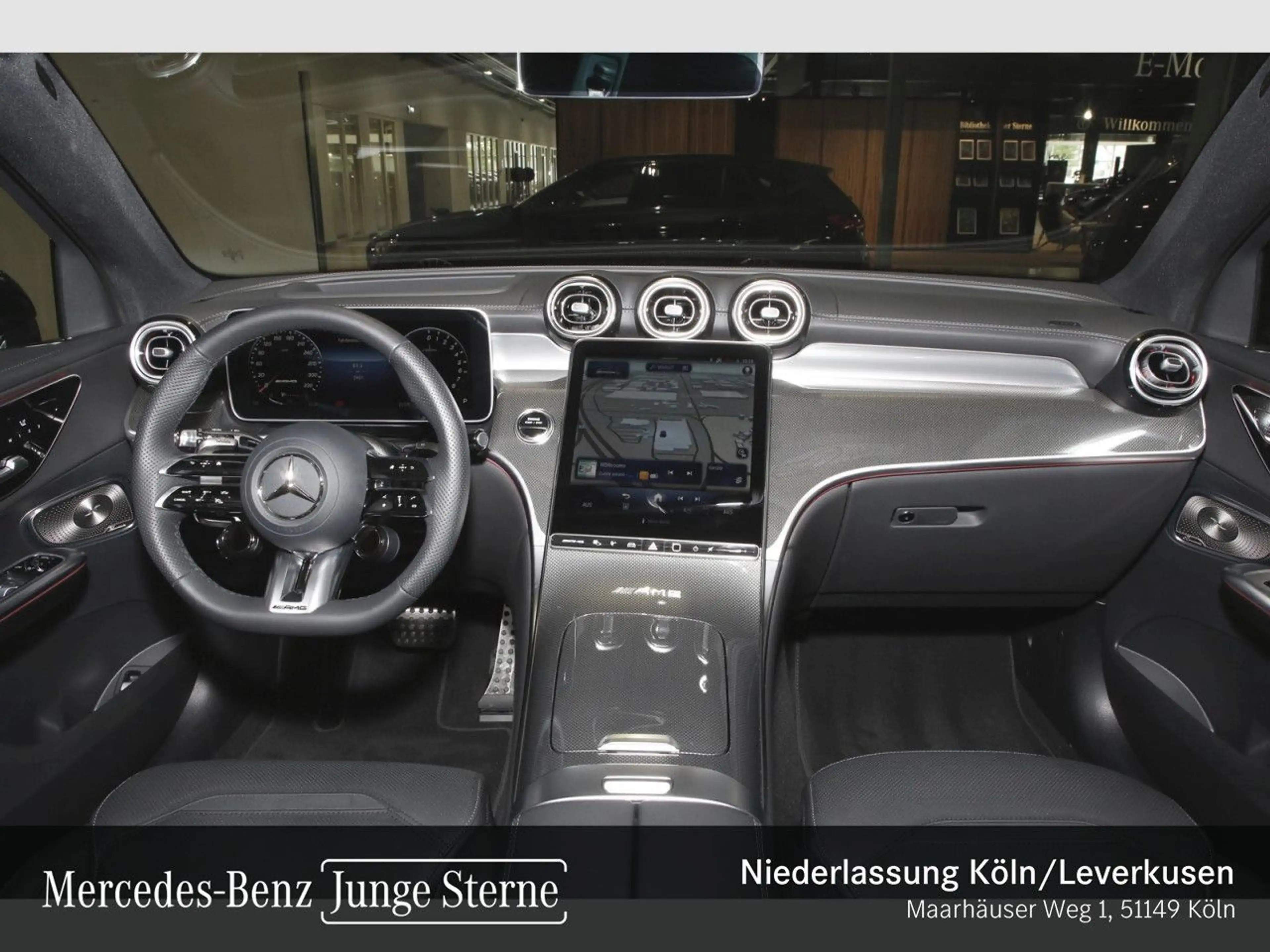 Mercedes-Benz GLC 63 AMG GLC 63 S E NIGHT+DRIVERS+PANO+360+BURMESTER+TOTW — photo 9