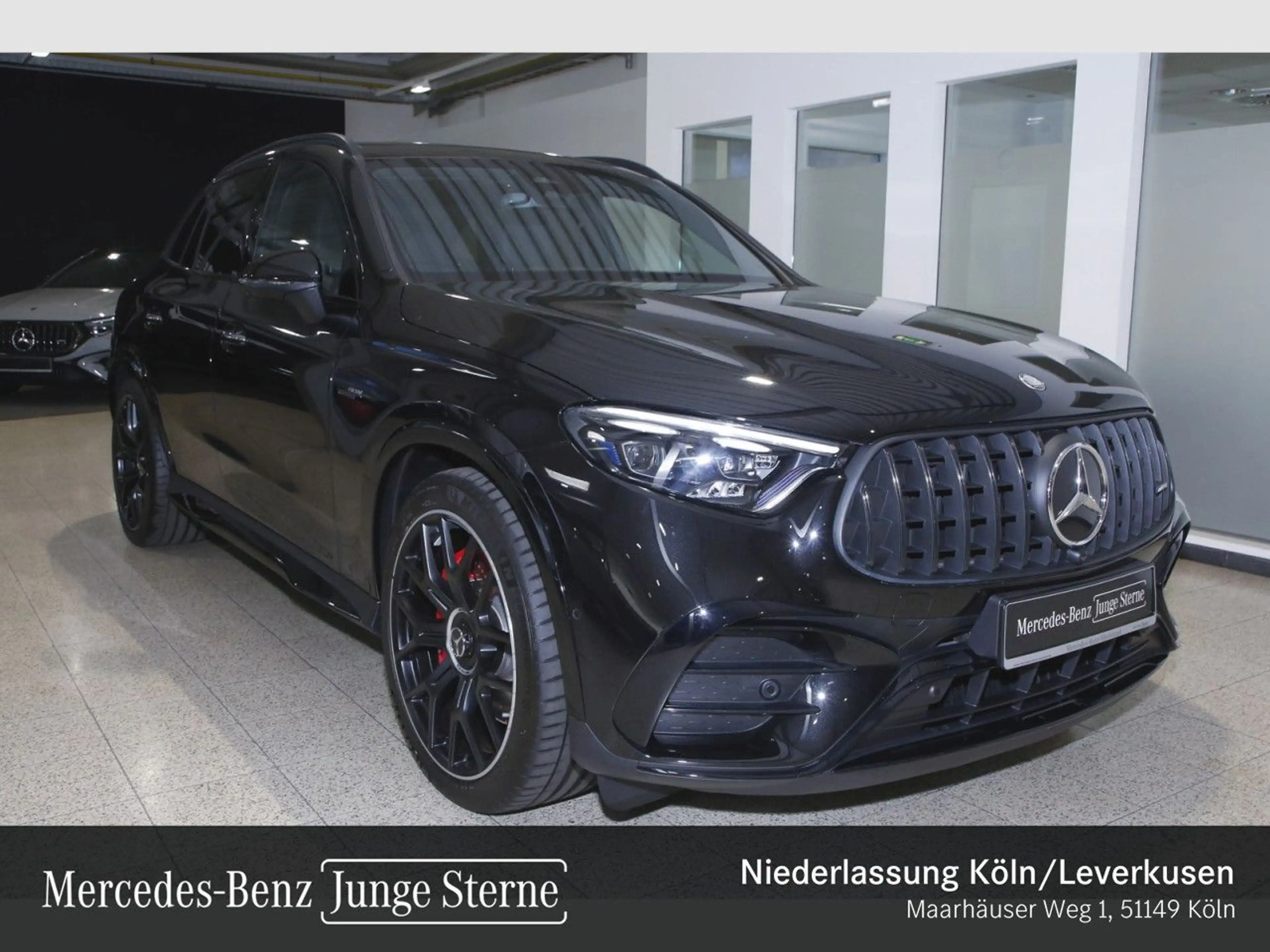 Mercedes-Benz GLC 63 AMG GLC 63 S E NIGHT+DRIVERS+PANO+360+BURMESTER+TOTW — photo 10