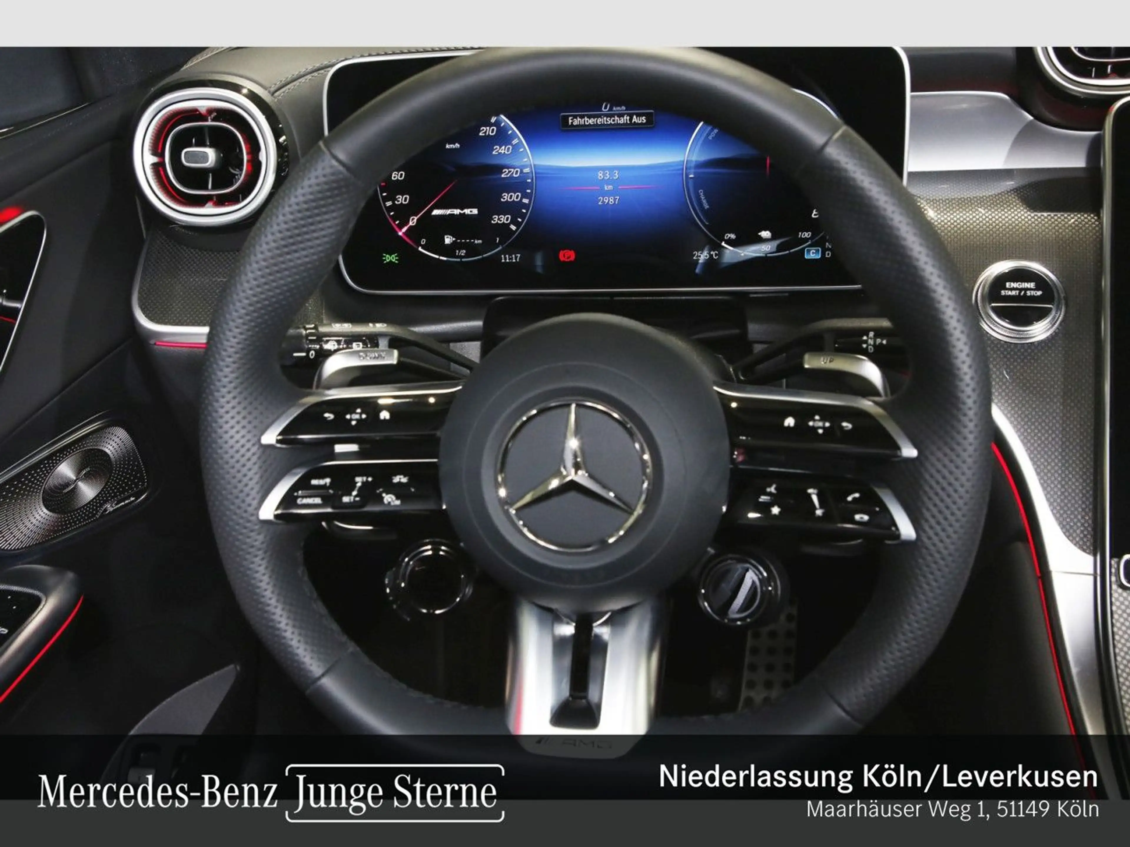Mercedes-Benz GLC 63 AMG GLC 63 S E NIGHT+DRIVERS+PANO+360+BURMESTER+TOTW — photo 14