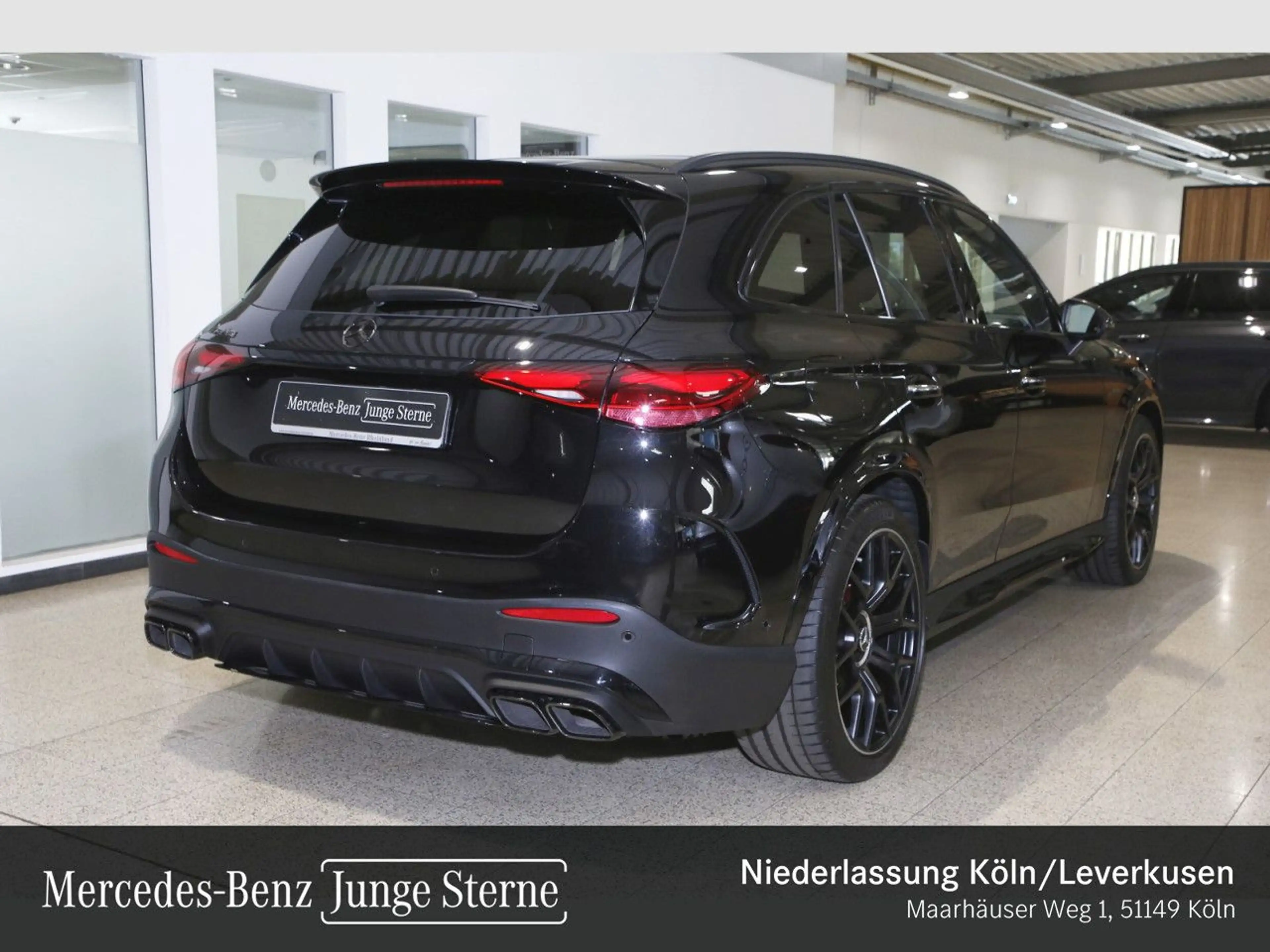 Mercedes-Benz GLC 63 AMG GLC 63 S E NIGHT+DRIVERS+PANO+360+BURMESTER+TOTW — photo 3