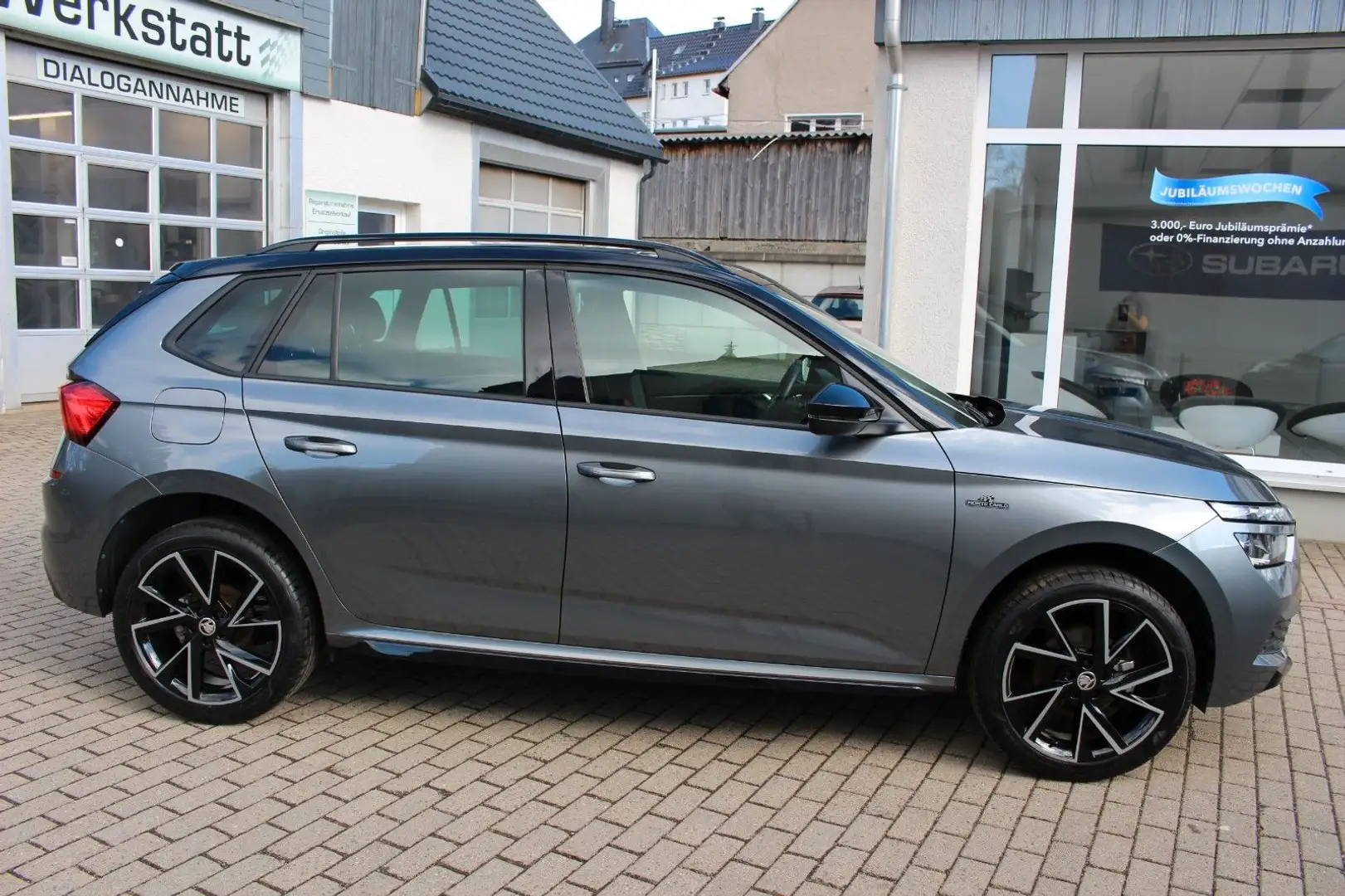 Skoda Kamiq Monte Carlo 5Jahre/100TKM,LED,Pano,SHZ, Grau - 2