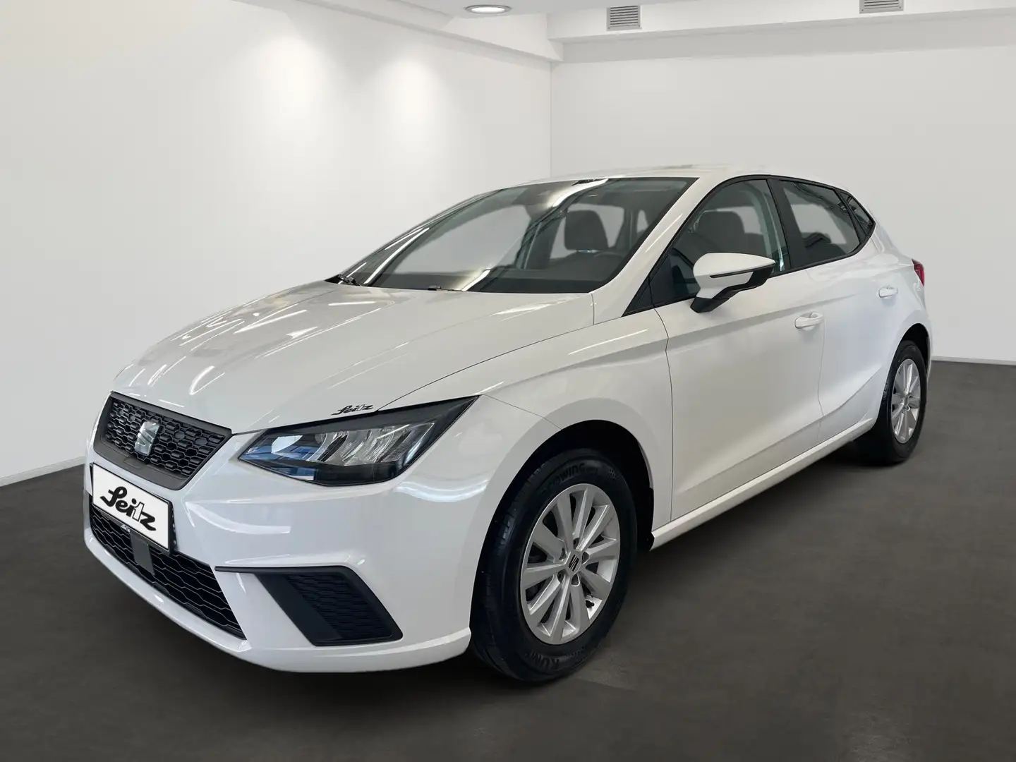 SEAT Ibiza 1.0 TSI Style *VIRT.-COCKPIT*PDC*SITZH* Weiß - 2