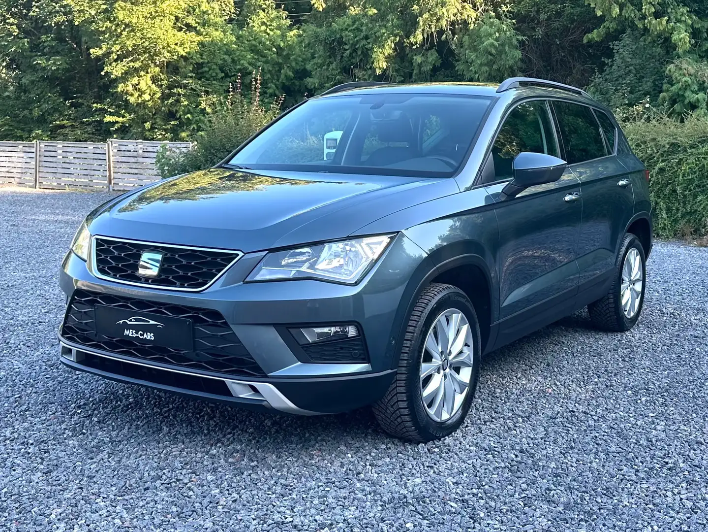 SEAT Ateca 1.6TDI - 115CV / Caméra CarPlay Led 2020 TVA Grijs - 2