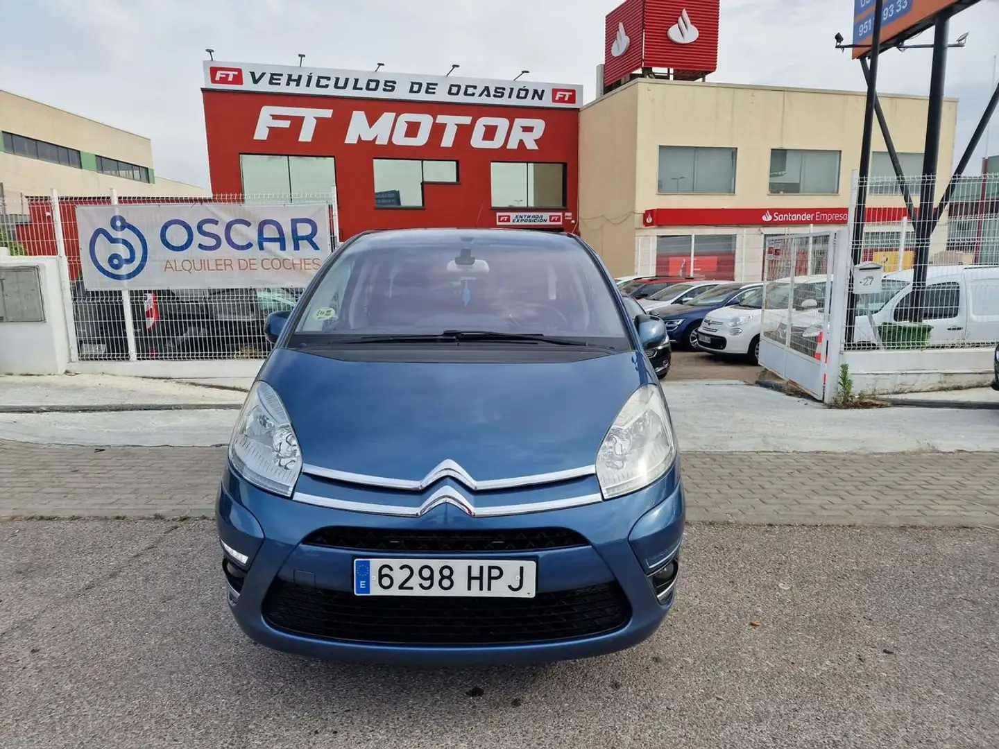 Citroen C4 Picasso 1.6e-HDI Exclusive CMP SST Blau - 2