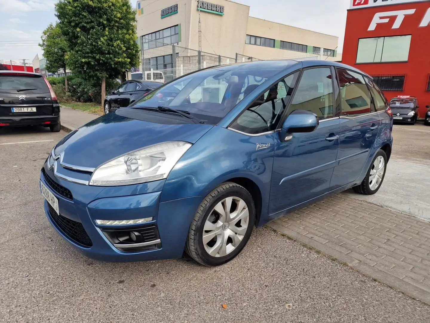 Citroen C4 Picasso 1.6e-HDI Exclusive CMP SST Blau - 1