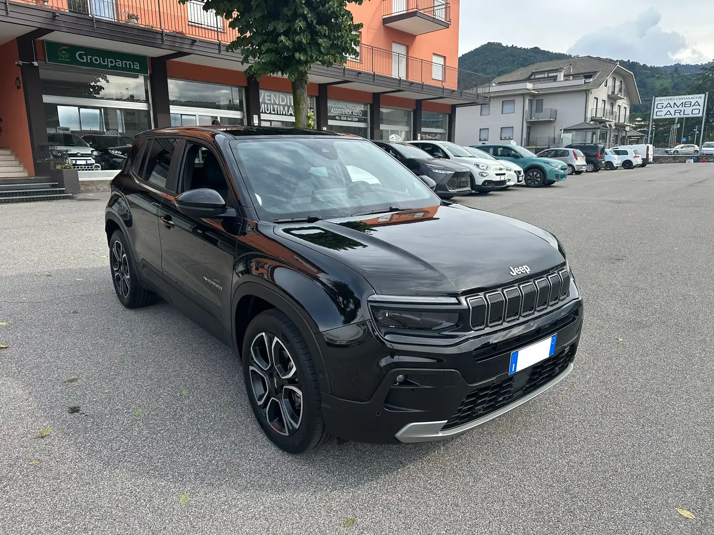 Jeep Avenger Avenger 1.2 turbo Summit fwd 100cv Nero - 2