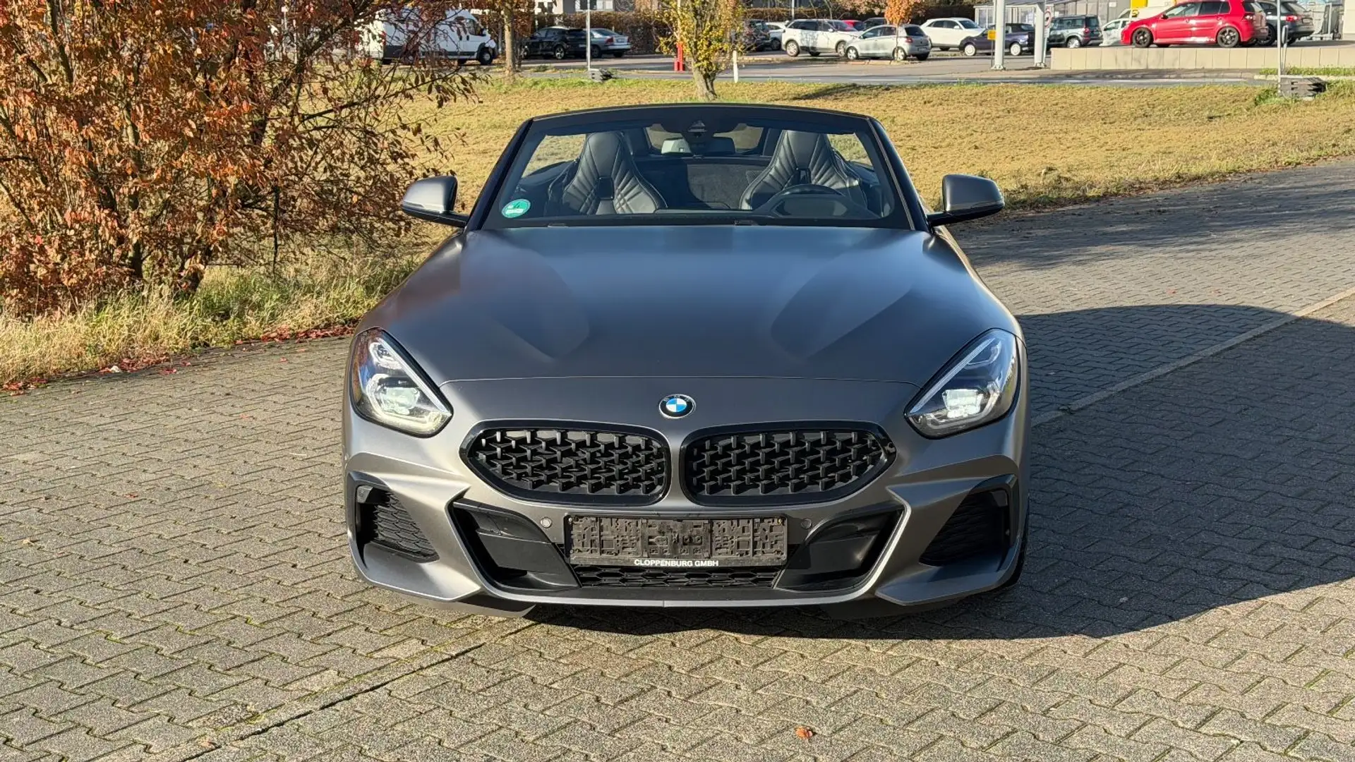 BMW Z4 Roadster sDrive 30 i M Sport*HUD*MEGA VOLL* Gris - 2