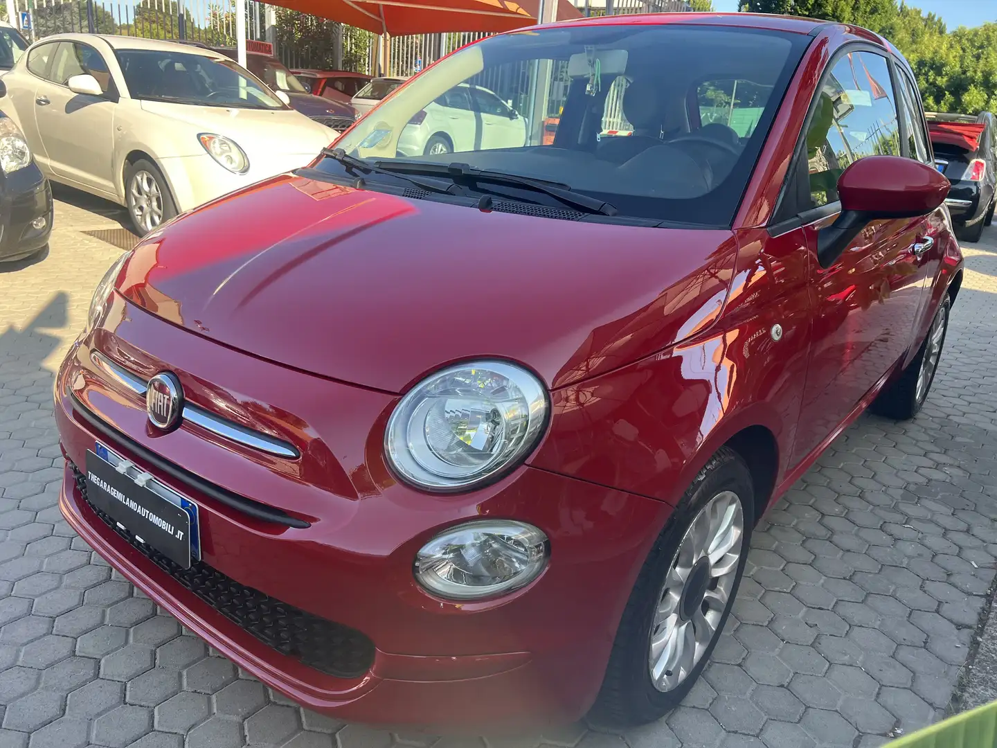 Fiat 500 500 III 2015 1.2 Rosso - 1