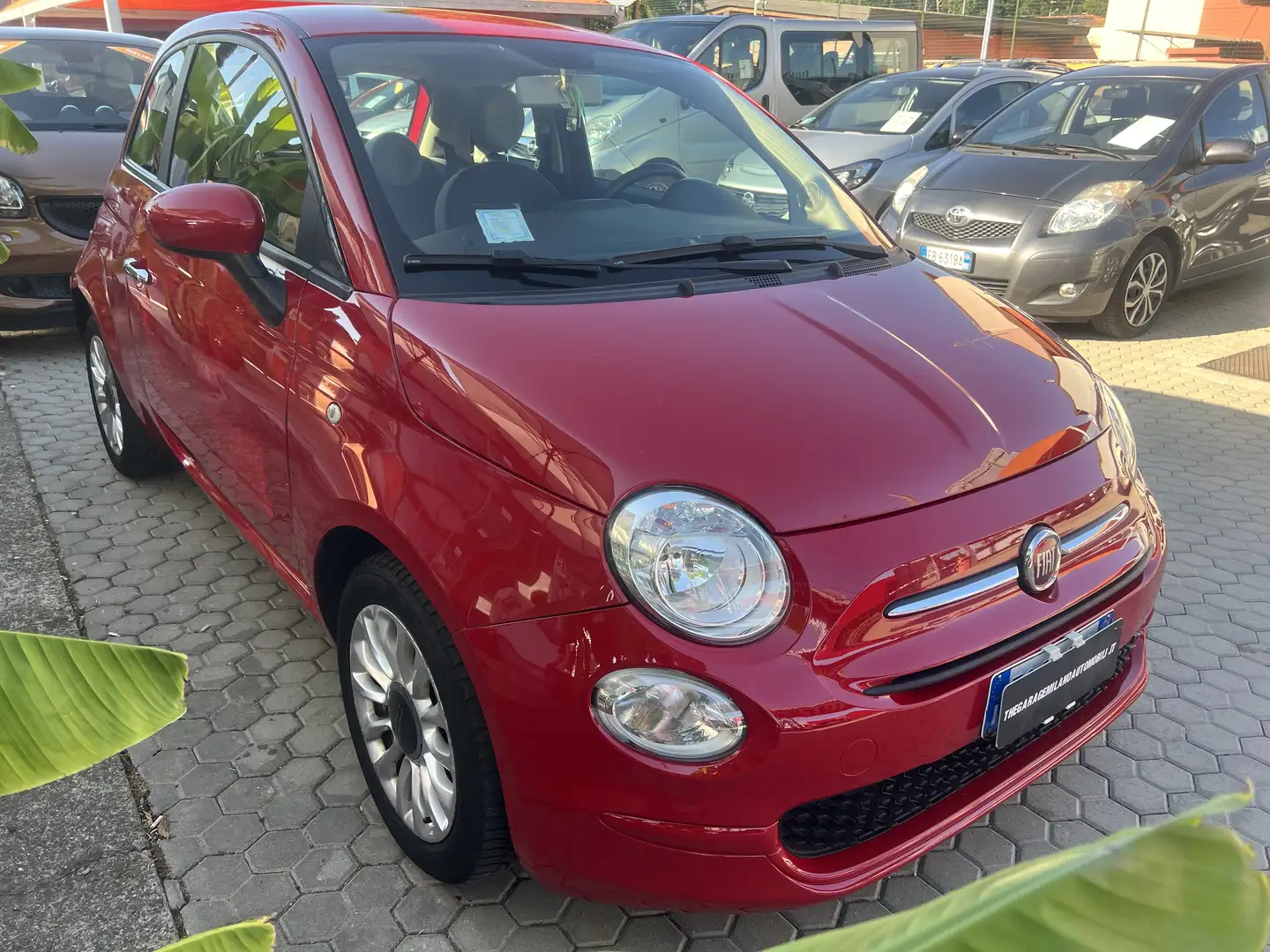Fiat 500 500 III 2015 1.2 Rosso - 2