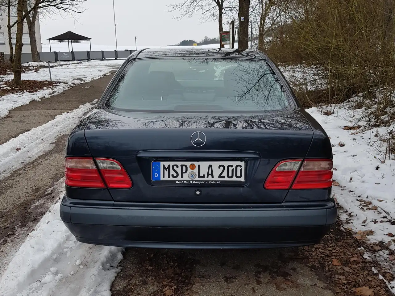 Mercedes-Benz E 240 Classic, foto 7