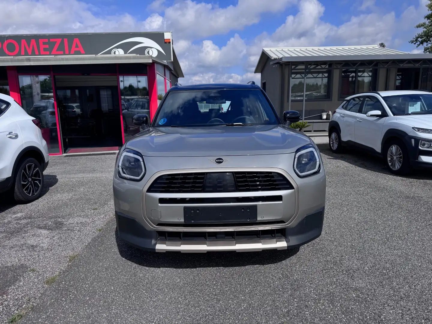 MINI One D Countryman Mini 1.5 Cooper SE JCW Countryman ALL4 Gris - 1