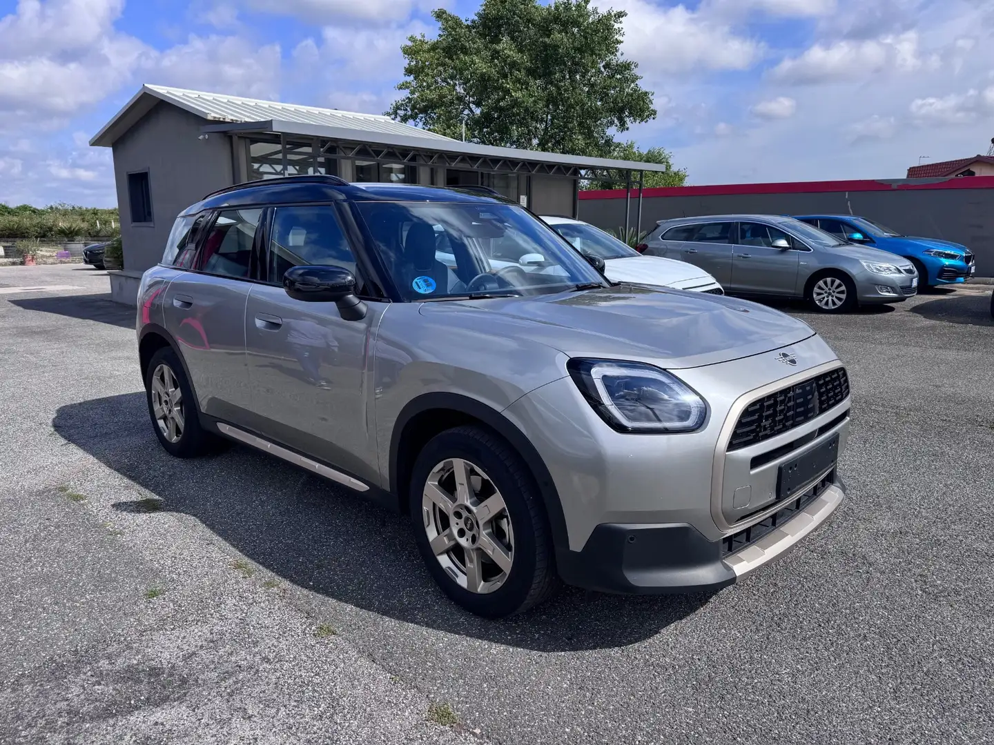 MINI One D Countryman Mini COUNTRYMAN HYBRID HUD NAVI CAMERA LED Grau - 1