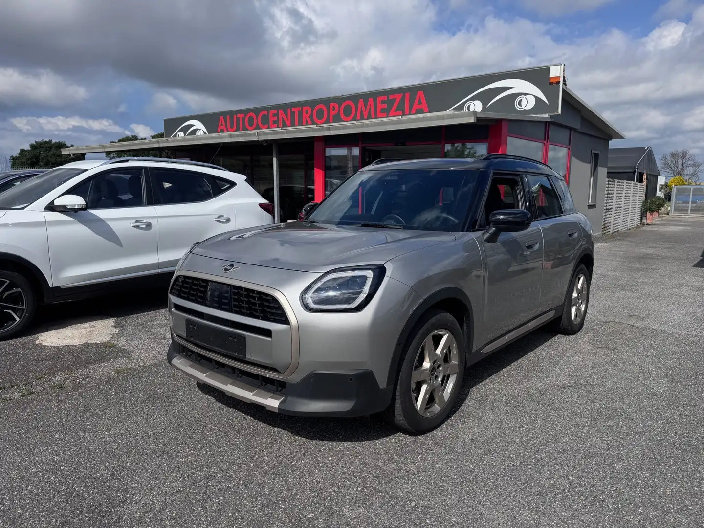 MINI One D Countryman Mini 1.5 Cooper SE JCW Countryman ALL4 Gris - 2
