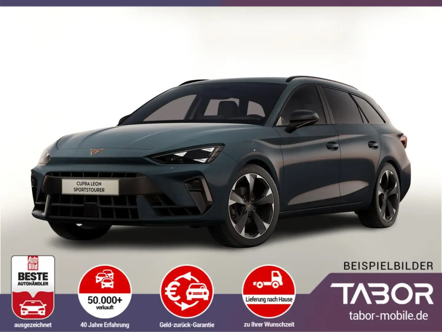 CUPRA Leon ST 1.5 eTSI 150 DSG Pano EdgeP IntelliDrive Blau - 1