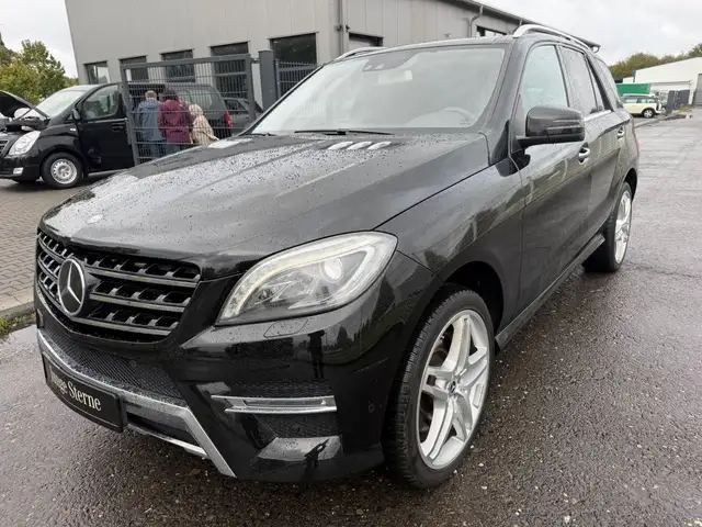 Mercedes-Benz ML 500 ML-500 4Matic AMG Navi+Camera/Panorama/H-K Sound